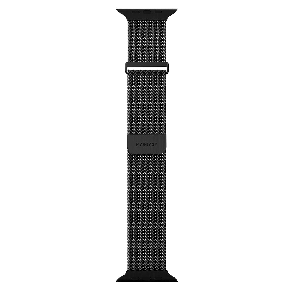 MagEasy Milanese Loop for Apple Watch 38/40/41/42mm(2025/2024) Black - Image 7