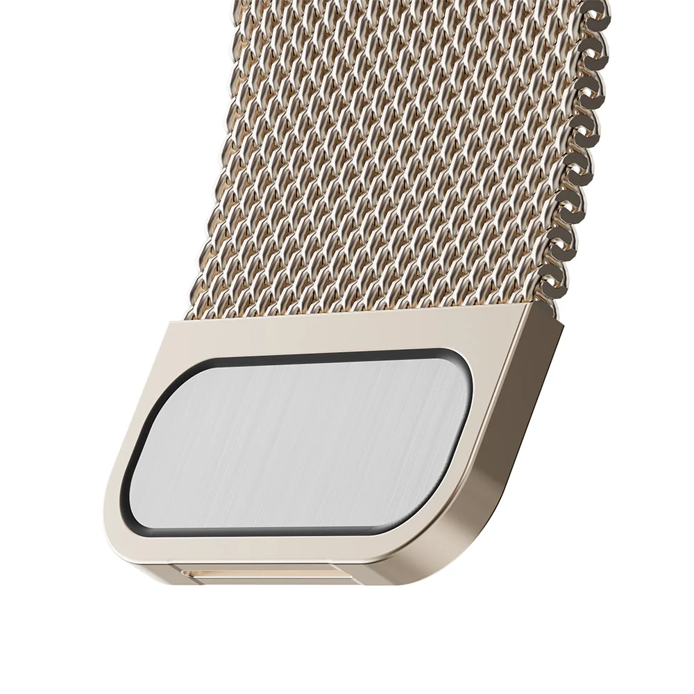 MagEasy Milanese Loop for Apple Watch 42/44/45/46/49mm Starlight - Image 4