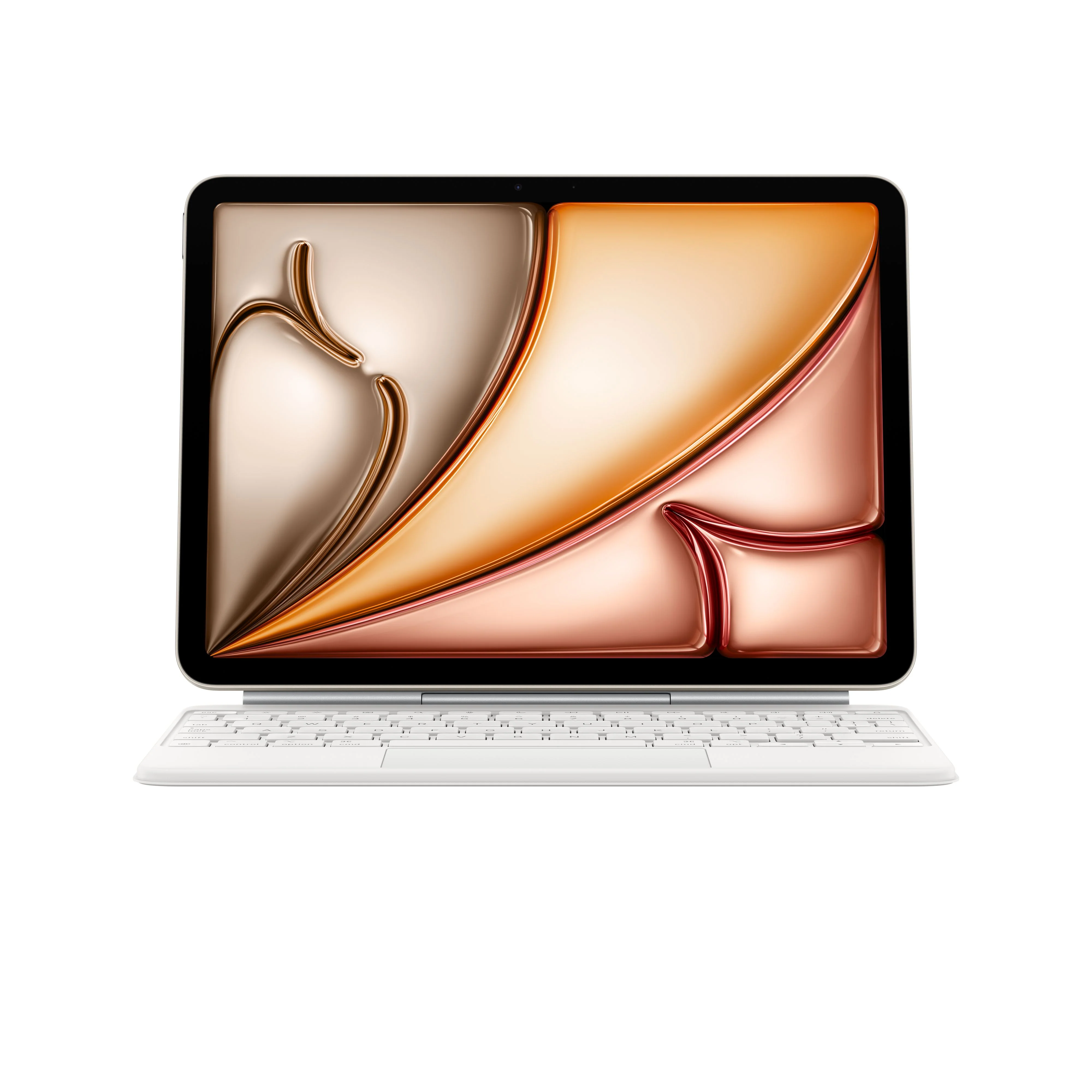 Magic Keyboard for iPad Air 11-inch (M4) - US English - White