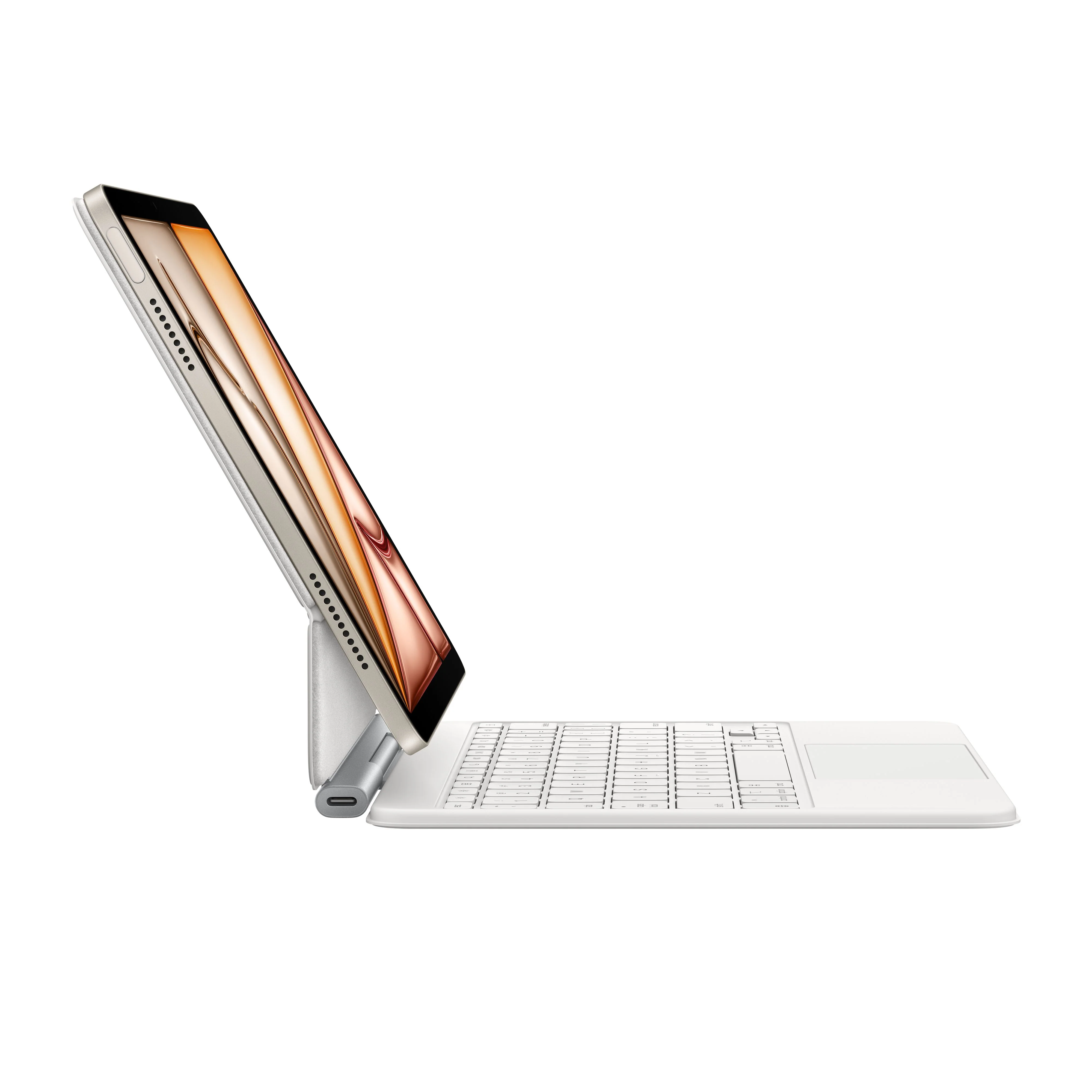 Magic Keyboard for iPad Air 11-inch (M4) - US English - White - Image 4