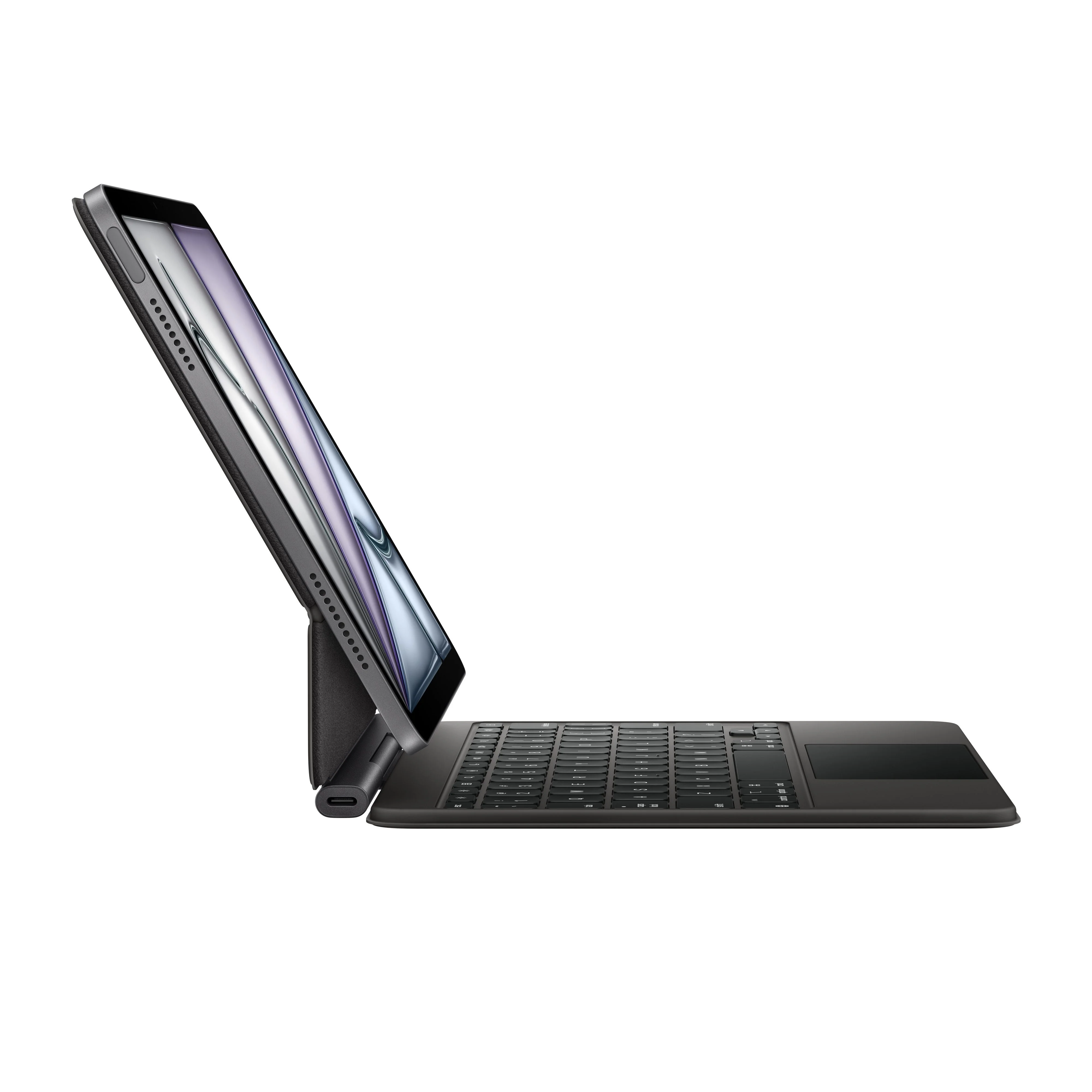 Magic Keyboard for iPad Air 11-inch (M4)- US English - Black - Image 4