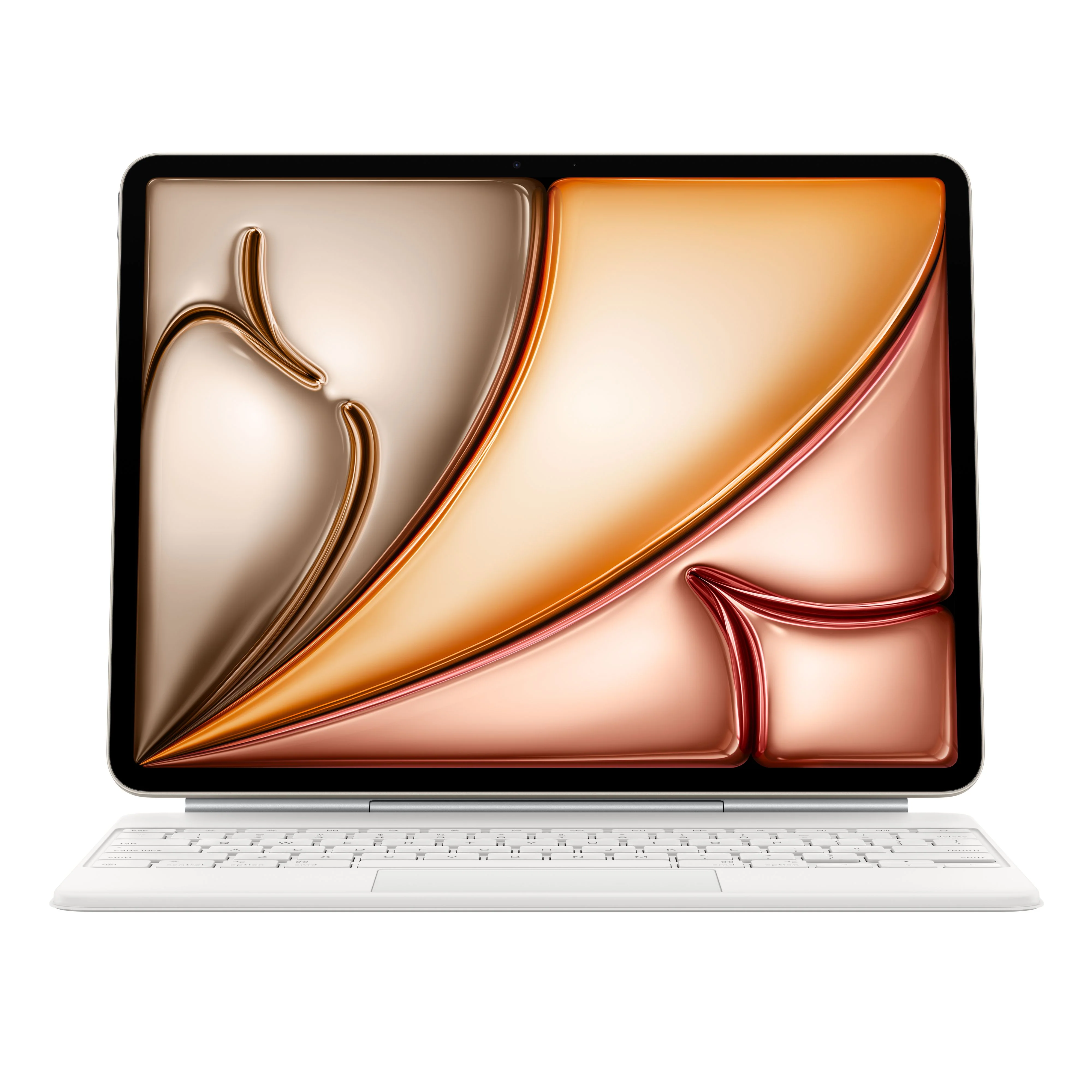 Magic Keyboard for iPad Air 13-inch (M4) - US English - White