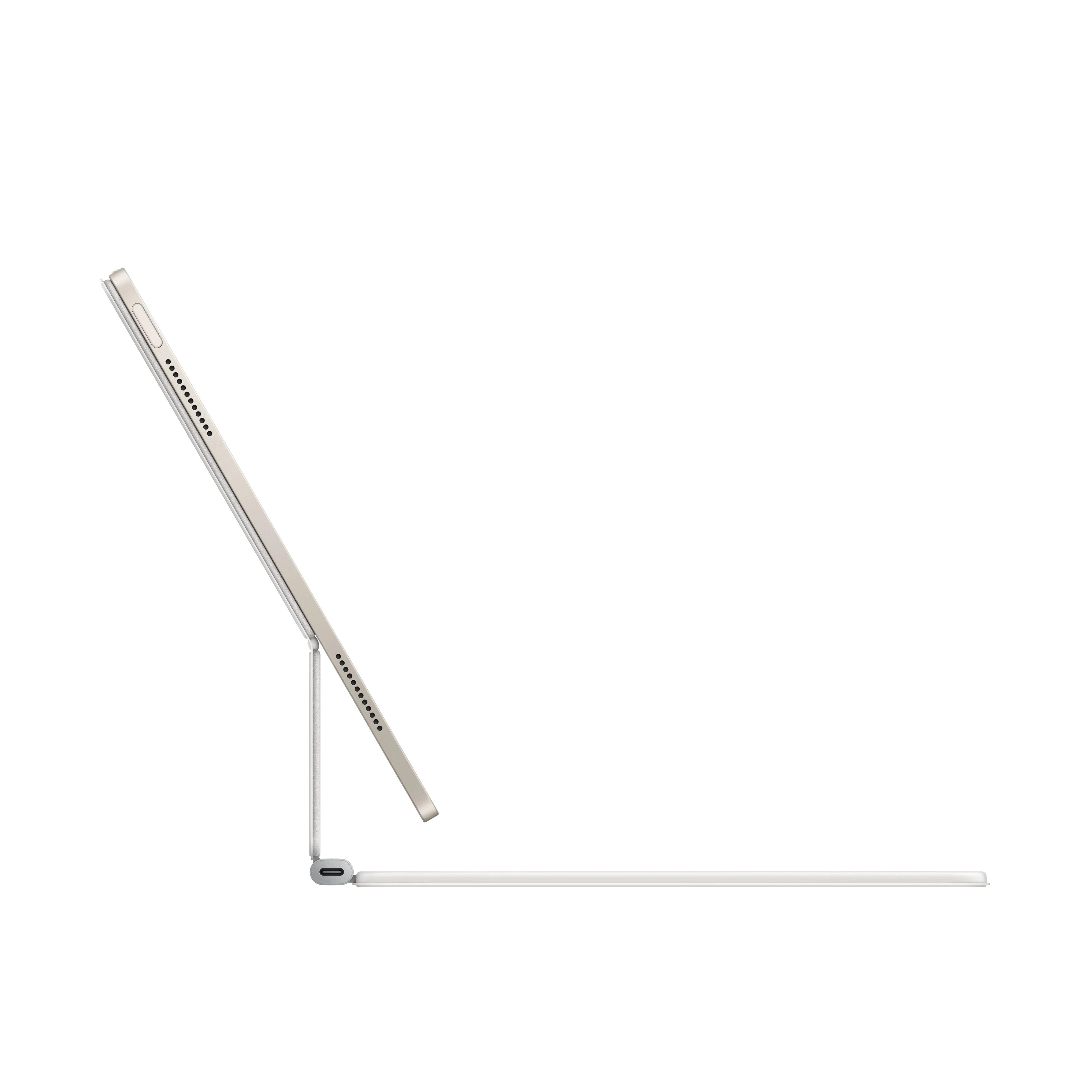 Magic Keyboard for iPad Air 13-inch (M4) - US English - White - Image 3