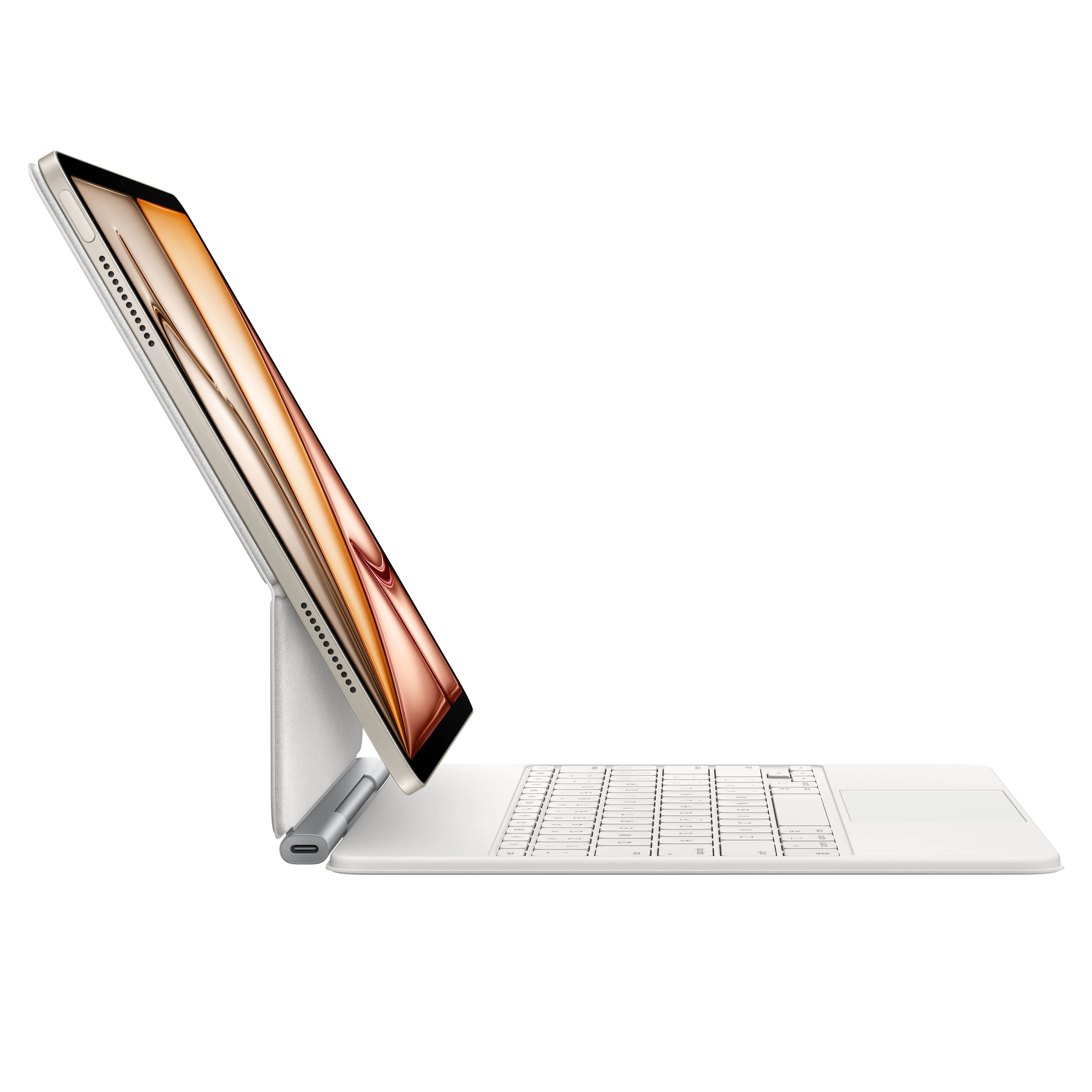 Magic Keyboard for iPad Air 13-inch (M4) - US English - White - Image 4