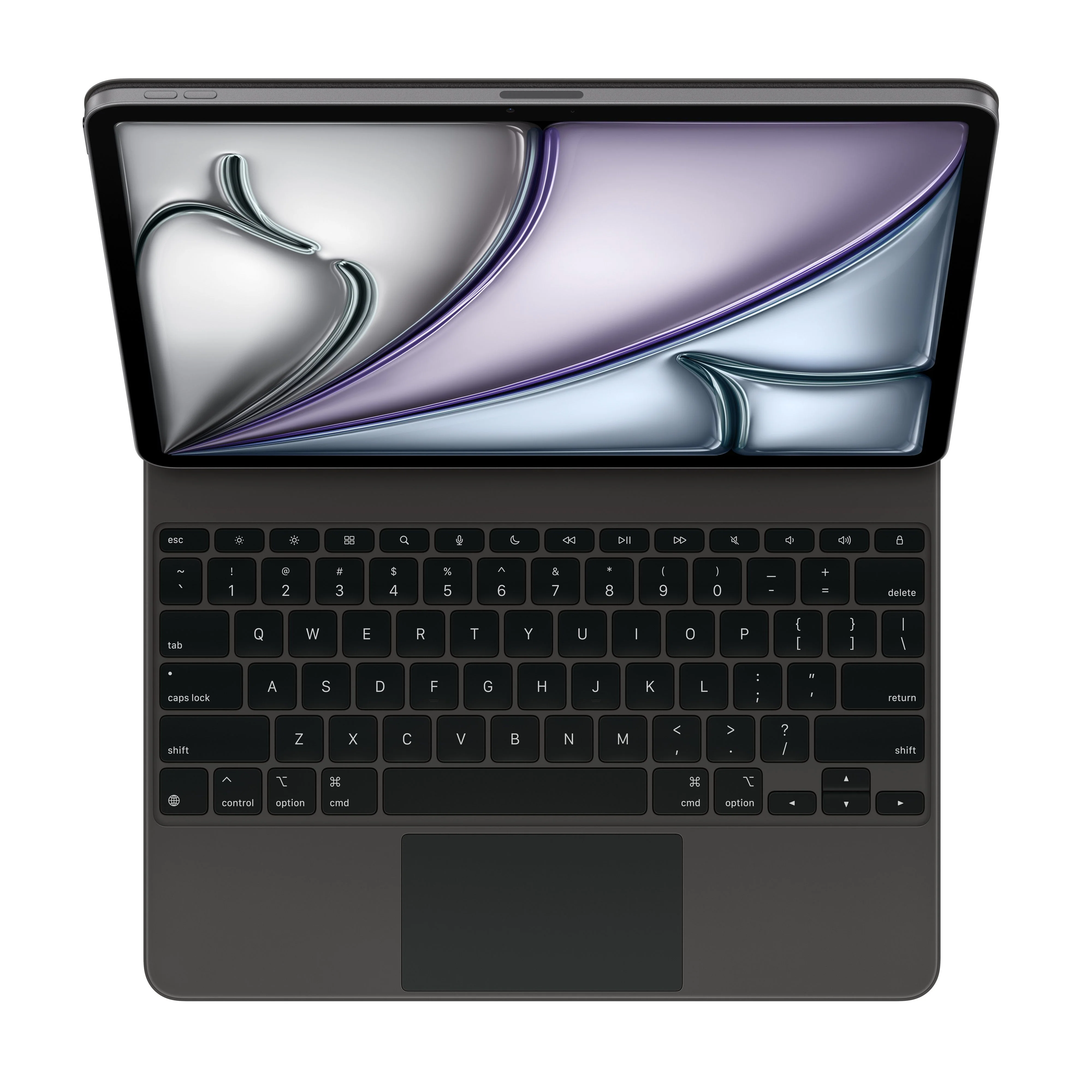 Magic Keyboard for iPad Air 13-inch (M4) - US English - Black