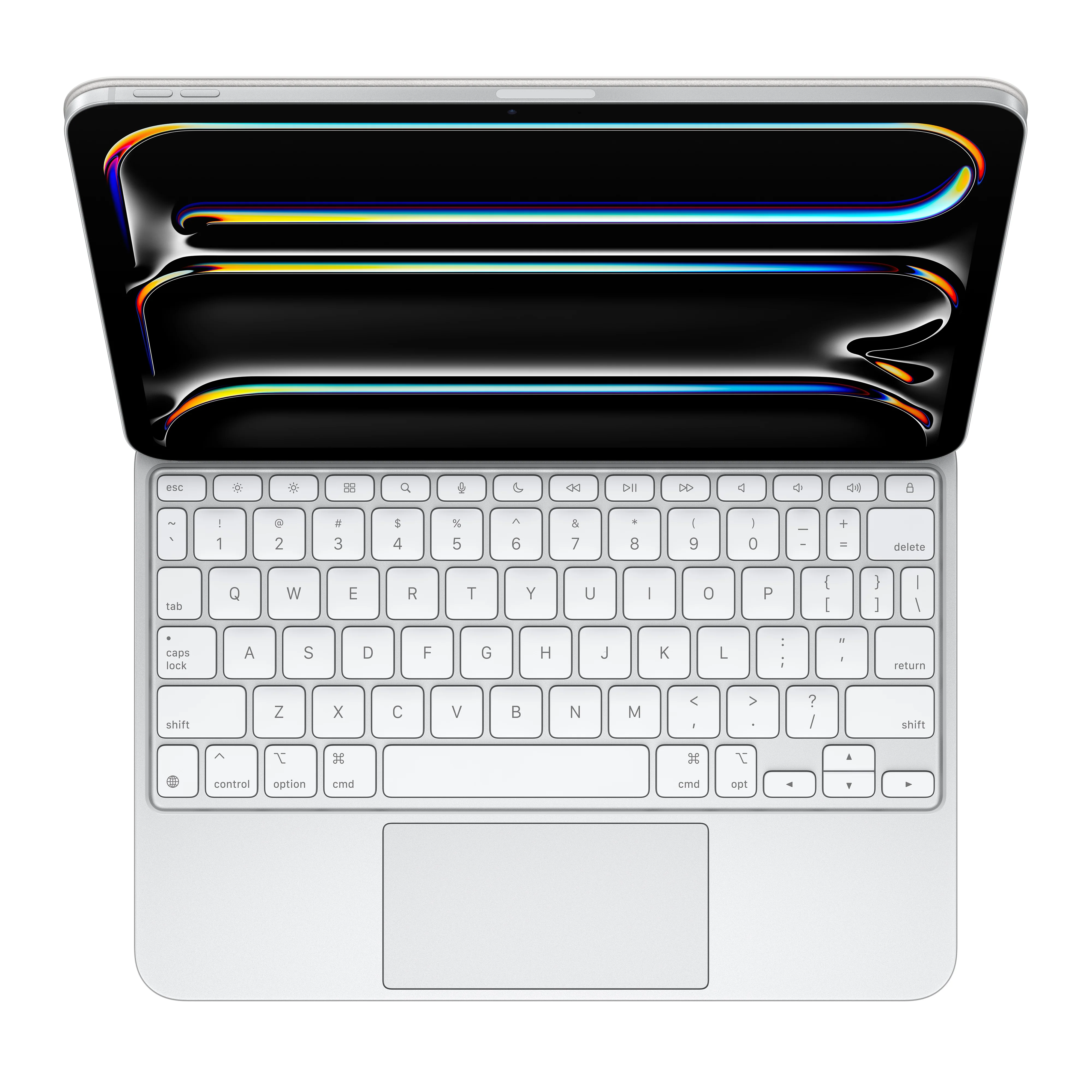 Magic Keyboard for iPad Pro 11‑inch (M4/M5) - US English - White - Image 2