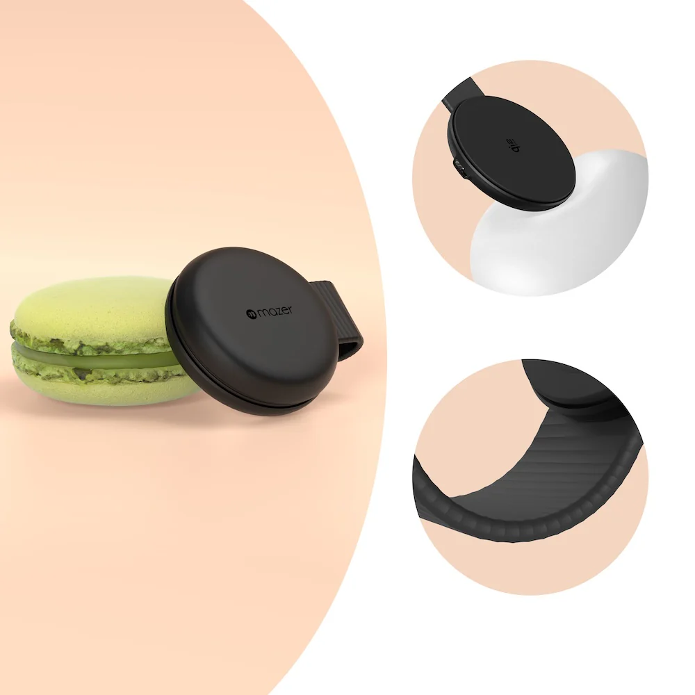Mazer MagPad Duo2 Qi2.2 Certified 25W 2-in-1 Foldable Wireless Charging Pad Black - Image 15