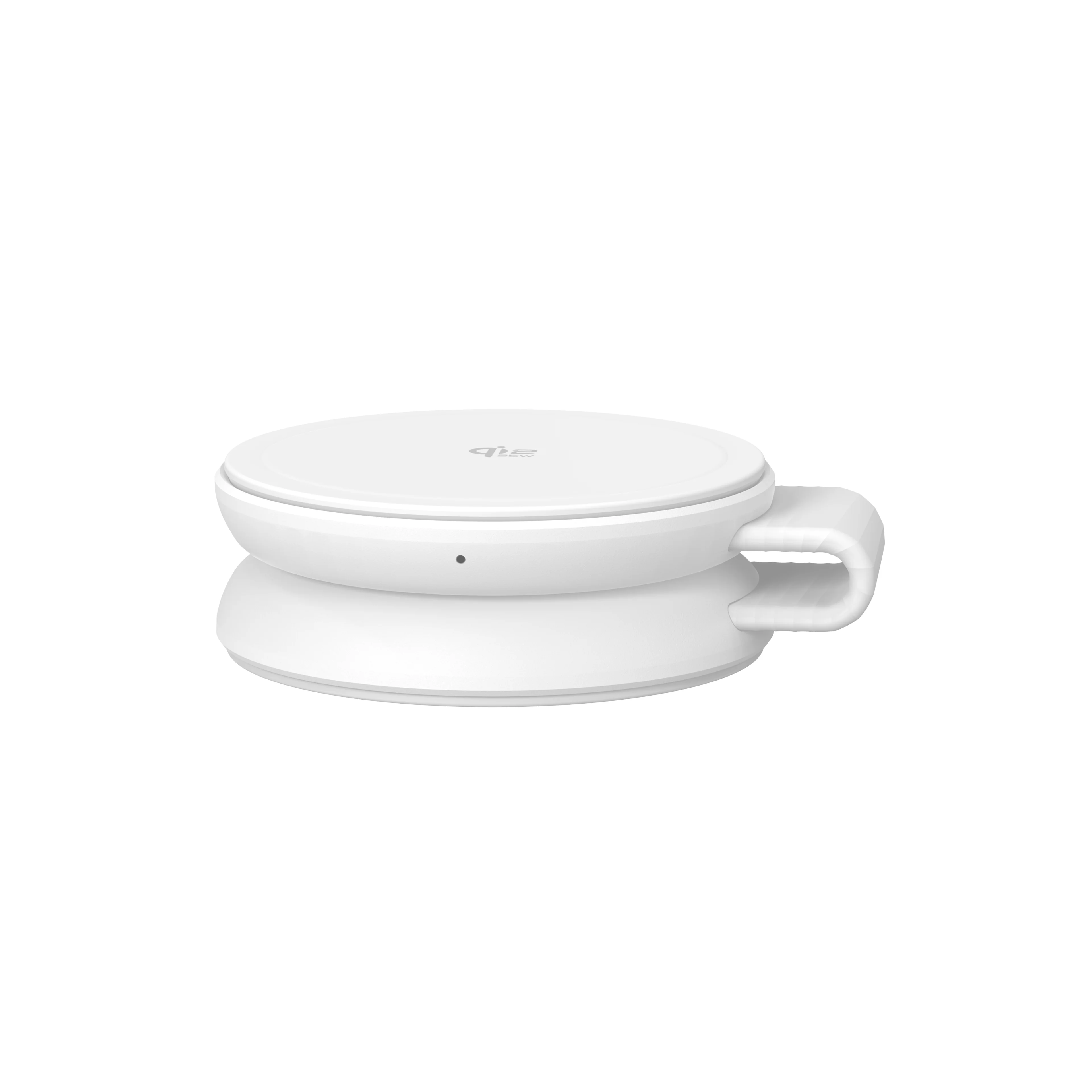 Mazer MagPad Duo2 Qi2.2 Certified 25W 2-in-1 Foldable Wireless Charging Pad White - Image 2