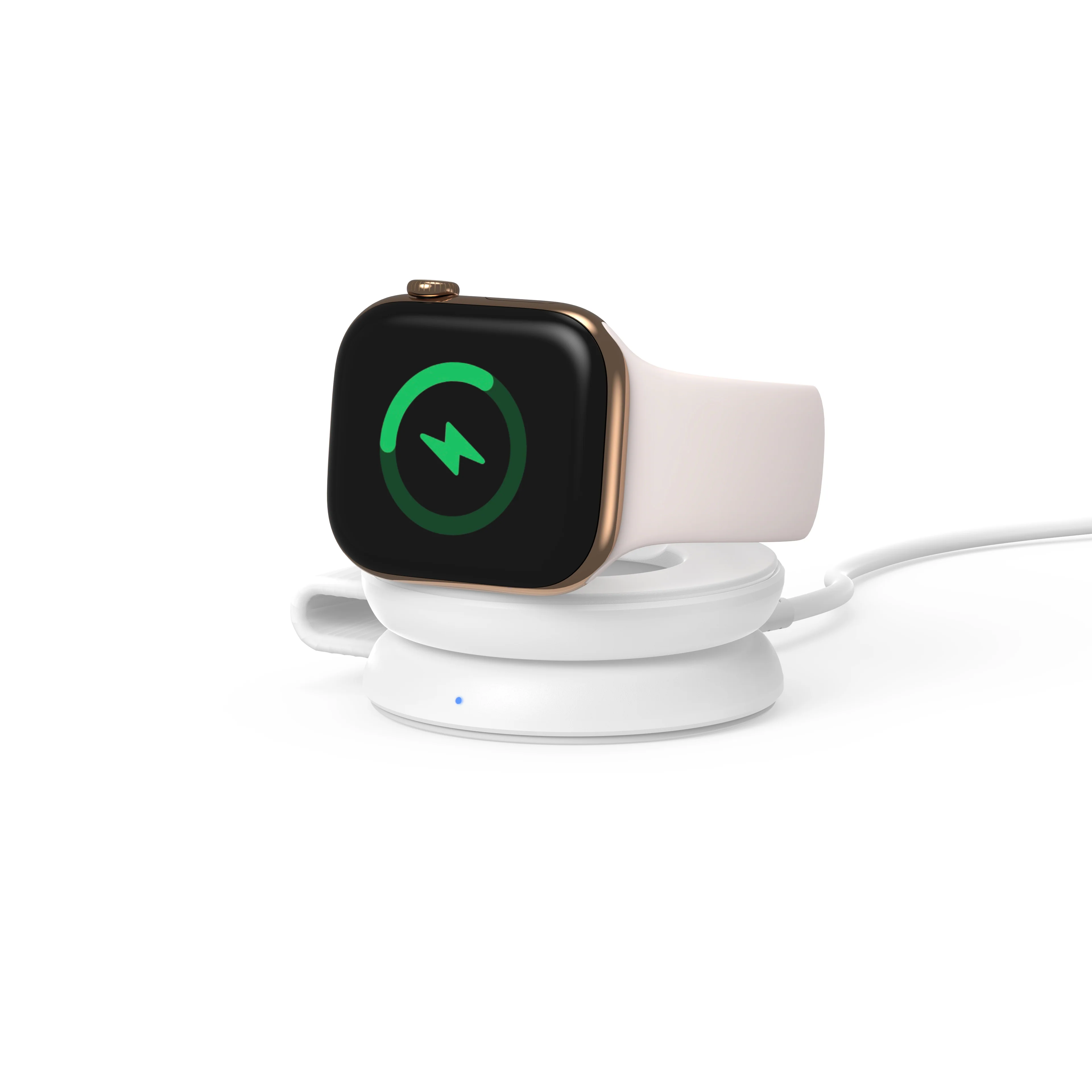 Mazer MagPad Duo2 Qi2.2 Certified 25W 2-in-1 Foldable Wireless Charging Pad White - Image 7