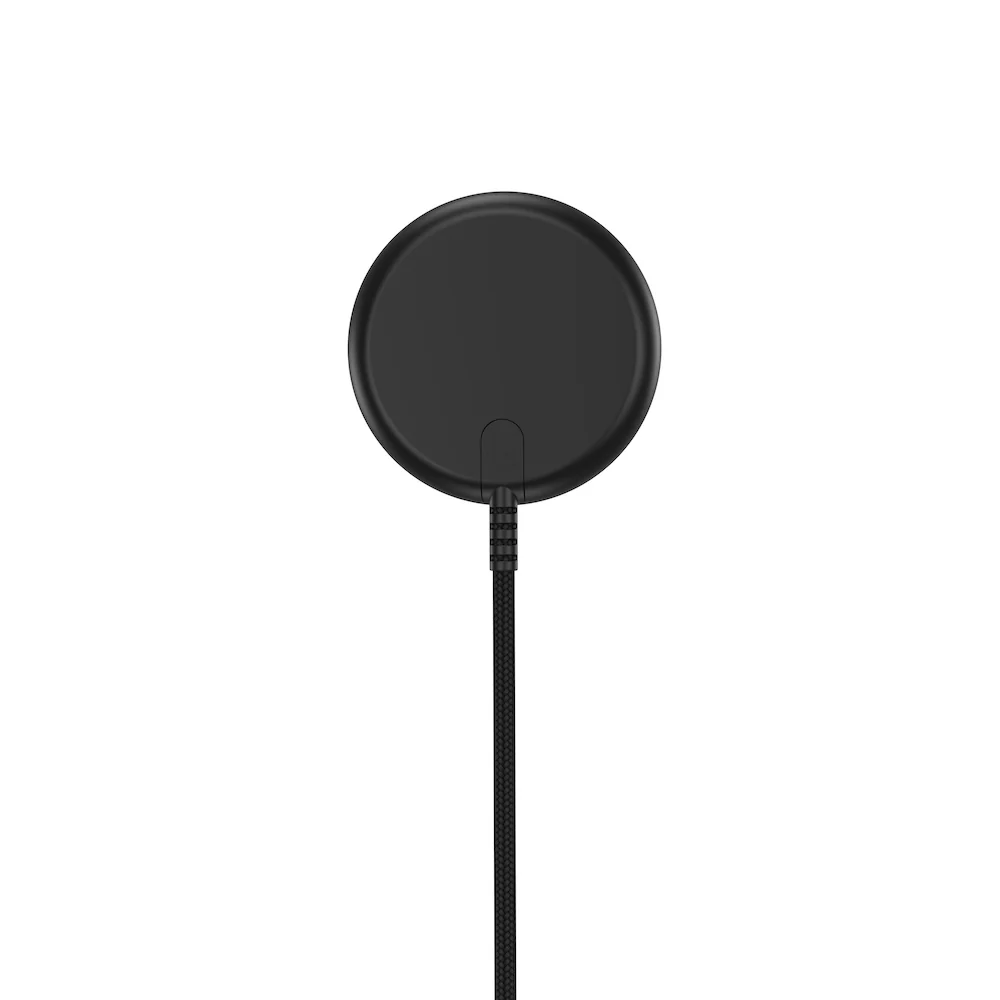 Mazer MagPad2 Qi2.2 Certified 25W Wireless Charging Pad Black - Image 2