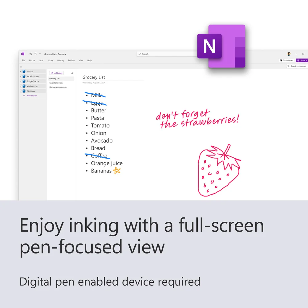Microsoft® Office Home 2024 (Digital Download) - Image 6