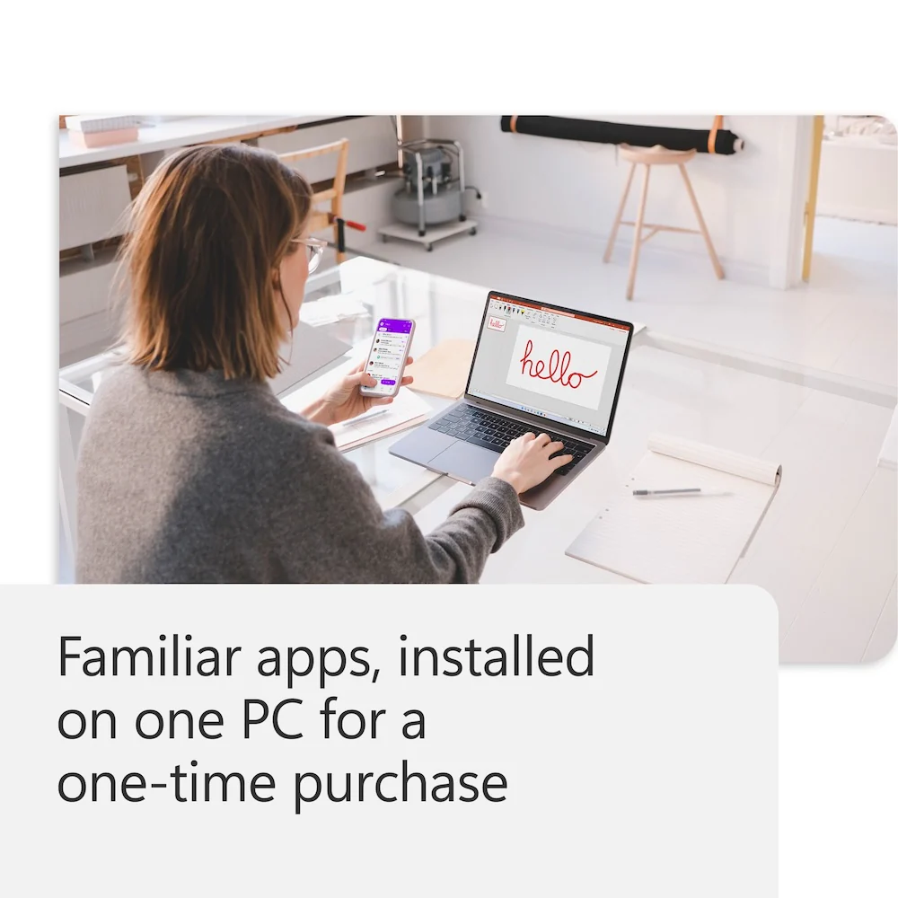Microsoft® Office Home and Business 2024 (Digital Download) - Image 2