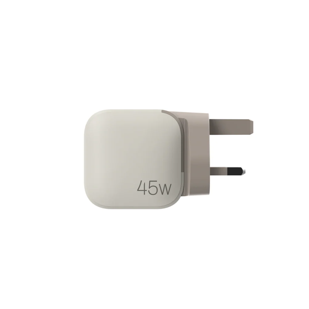 Monocozzi ESSENTIALS | 45W 2-Ports USB-C GaN Charger (UK) - Sand - Image 5