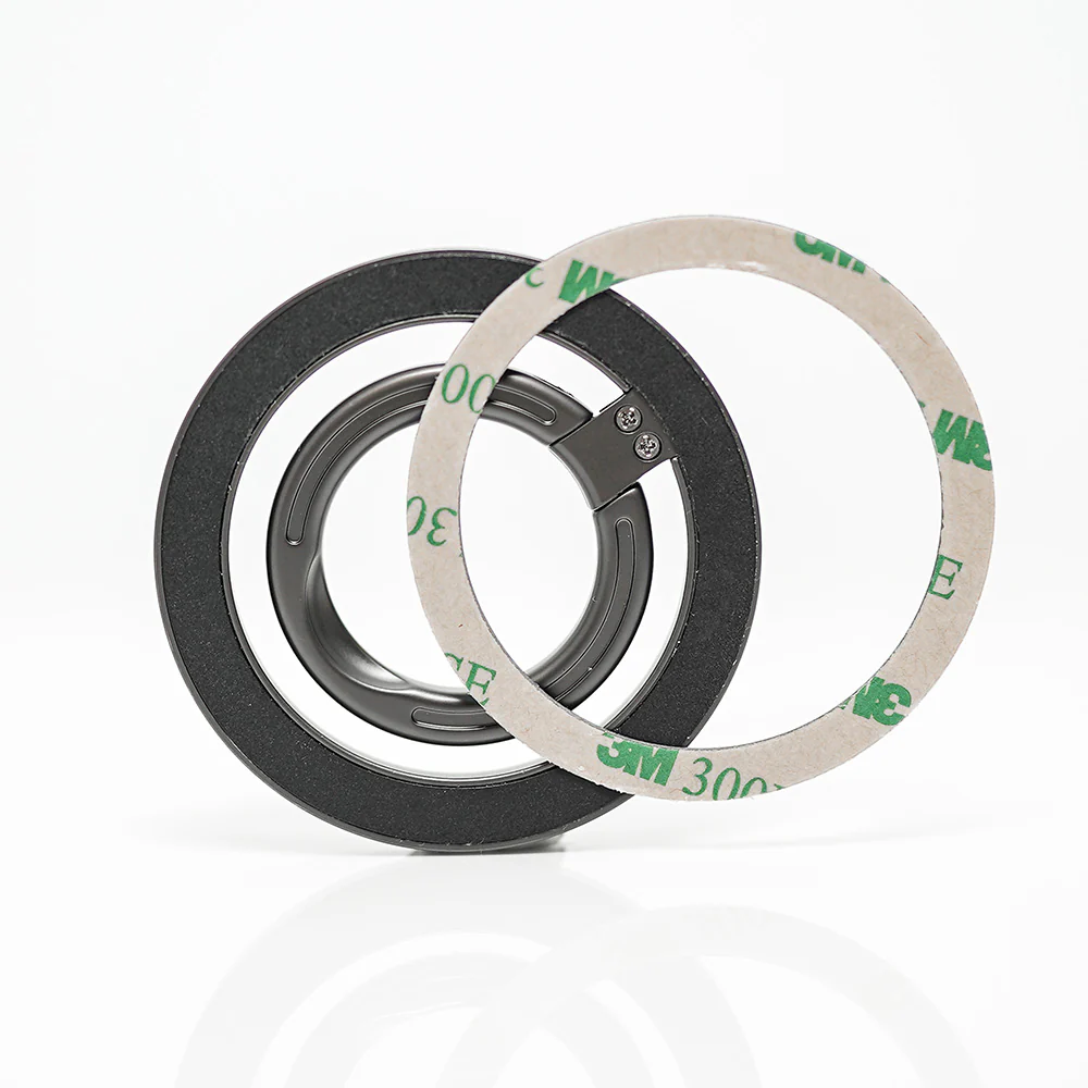 Monocozzi ESSENTIALS Magnetic Ring for iPhone - Space Grey - Image 4