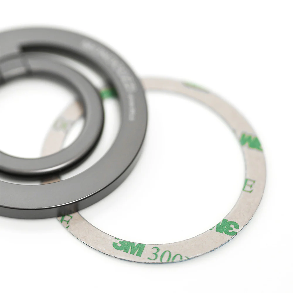 Monocozzi ESSENTIALS Magnetic Ring for iPhone - Space Grey - Image 5
