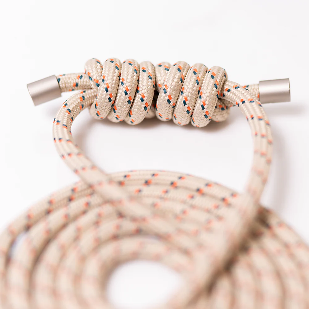 Monocozzi ESSENTIALS | Phone Strap with AirPod Pro holder - Khaki - Image 3
