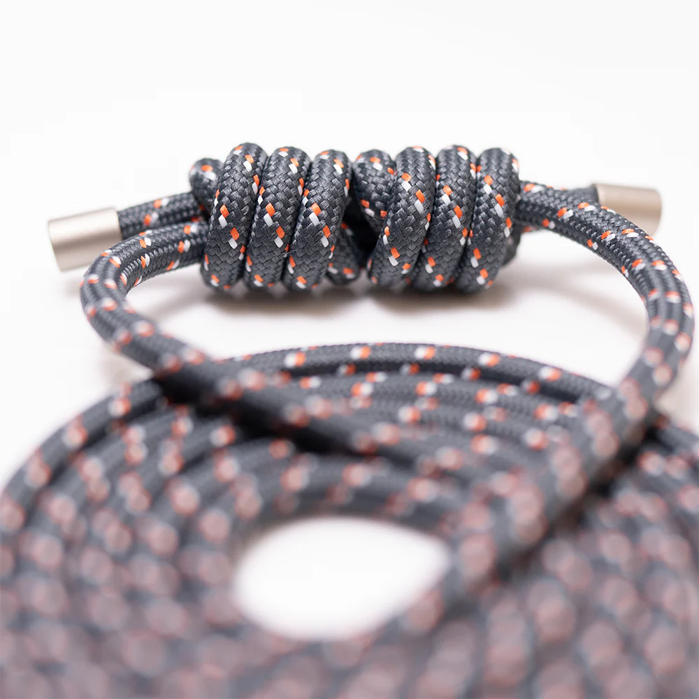 Monocozzi ESSENTIALS | Phone Strap with AirPod Pro holder - Prussian Blue - Image 3