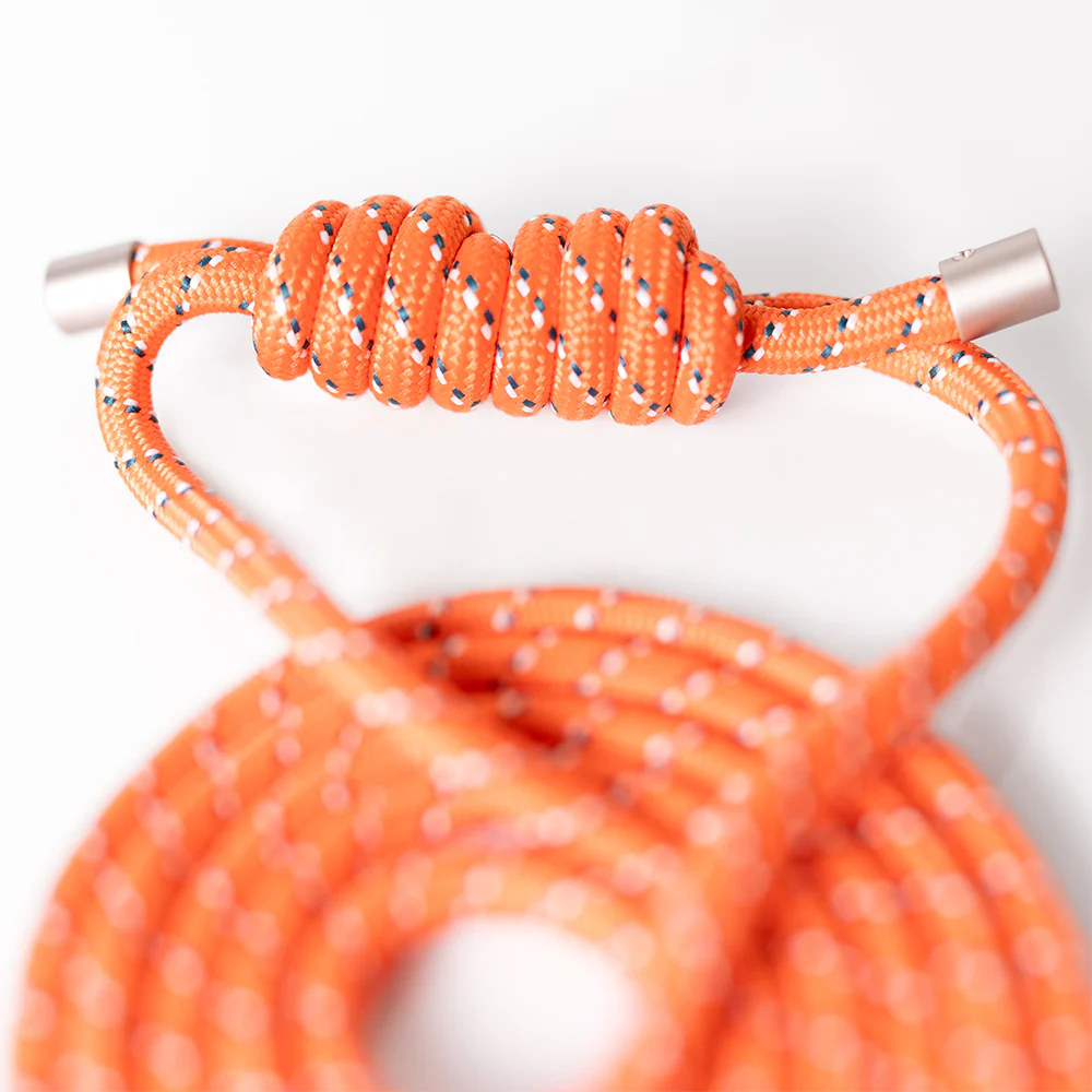 Monocozzi ESSENTIALS | Phone Strap with AirPod Pro holder - Terracotta - Image 3