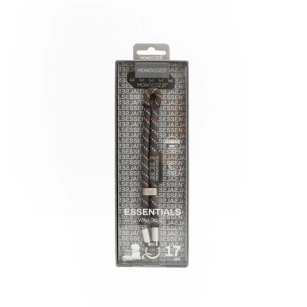 Monocozzi ESSENTIALS | Rope Wrist Strap for iPhone - Prussian Blue - Image 2