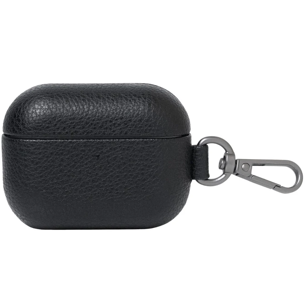 Monocozzi EXQUISITE Premium Pebble Leather Case AirPods Pro 3 Black