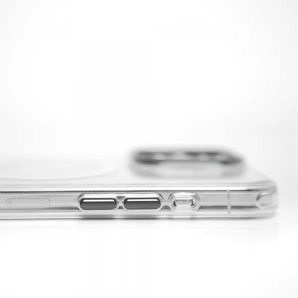 Monocozzi LUCID | Magsafe Compatible SnapOn Shockproof Hybrid Case with Lens Protection for iPhone 15 - Transparent - Image 4