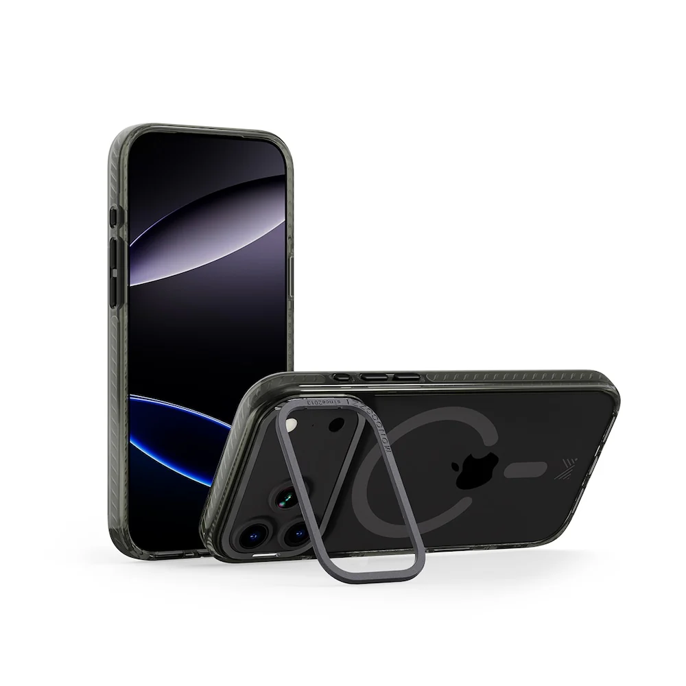 Monocozzi LUCID Magsafe Clear Case for iPhone 17 Pro Max - Charcoal