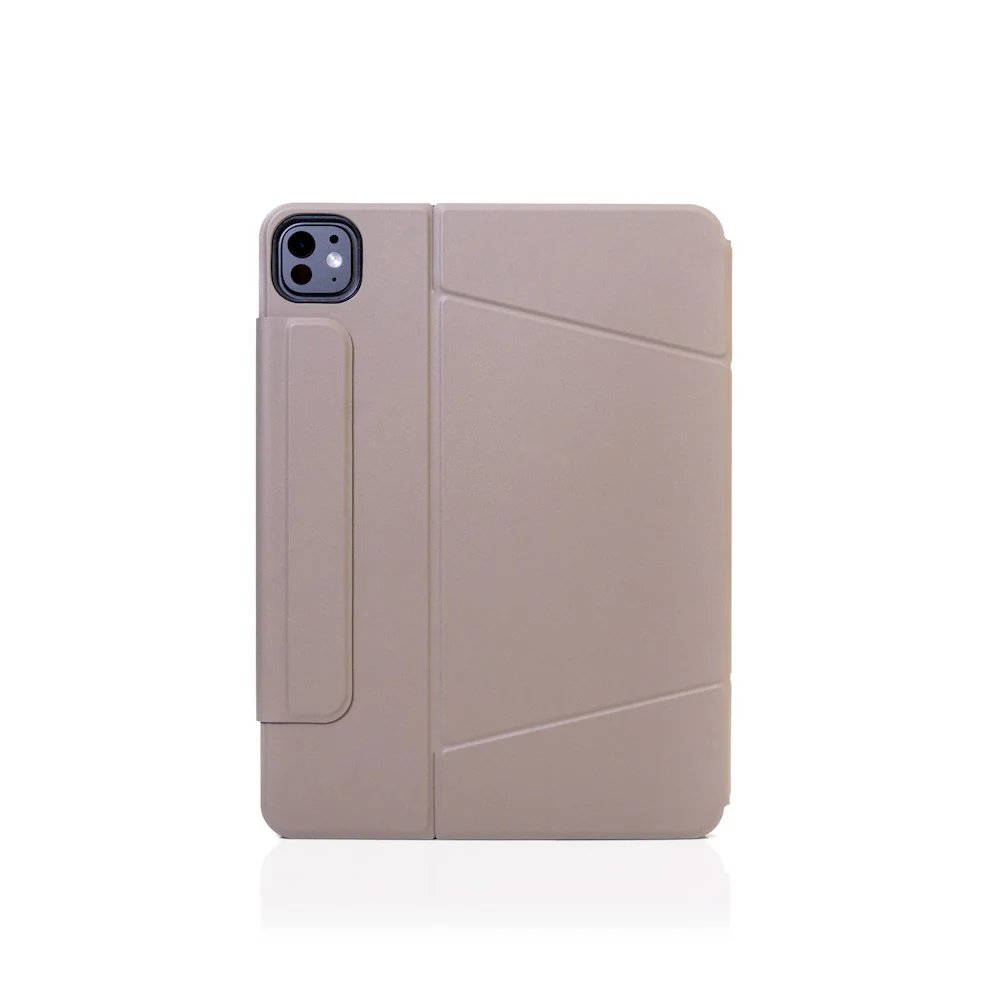 Monocozzi LUCID RAISE Folio Case 11-inch iPad Pro M4/M5 Elephant Grey - Image 2
