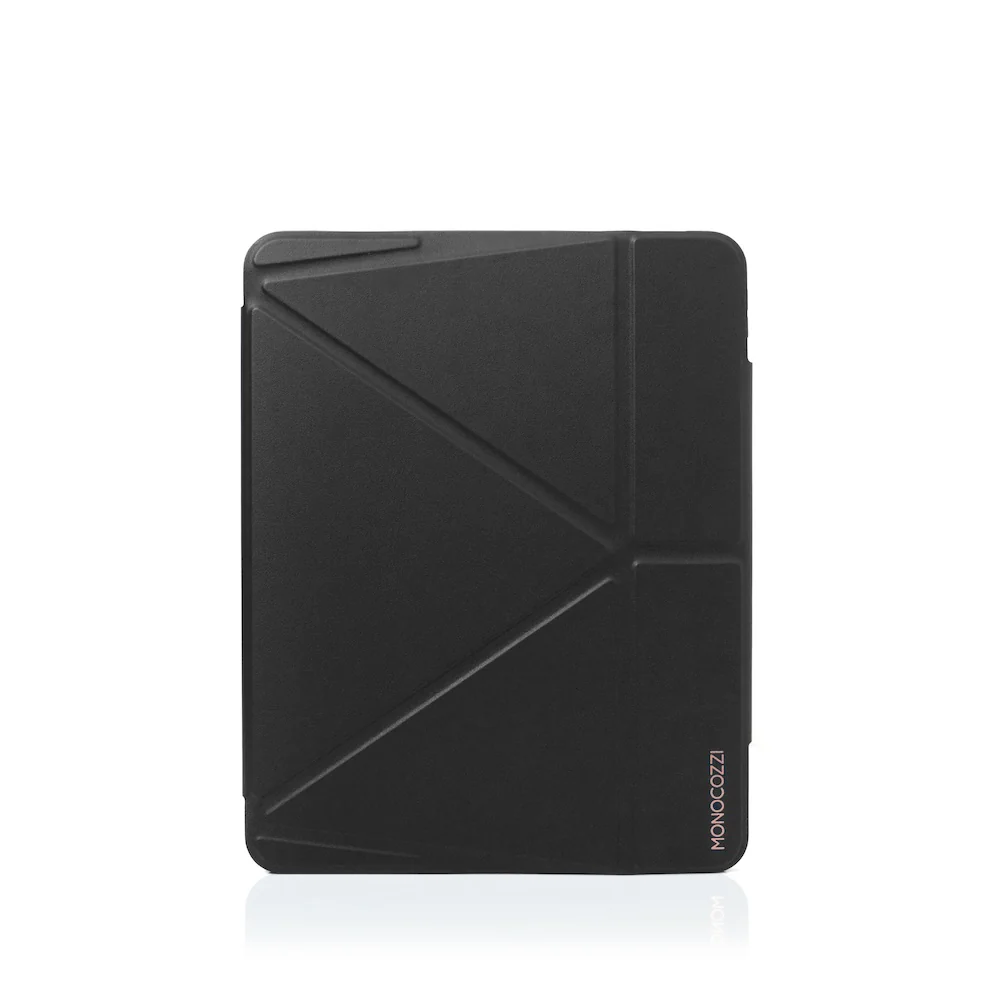 Monocozzi LUCID REFINED FOLIO Case 11-inch iPad Air M2/M3/M4 Black
