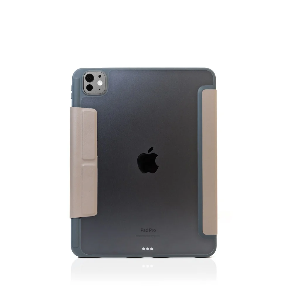 Monocozzi LUCID REFINED FOLIO Case 11-inch iPad Air M2/M3/M4 Elephant Grey - Image 2
