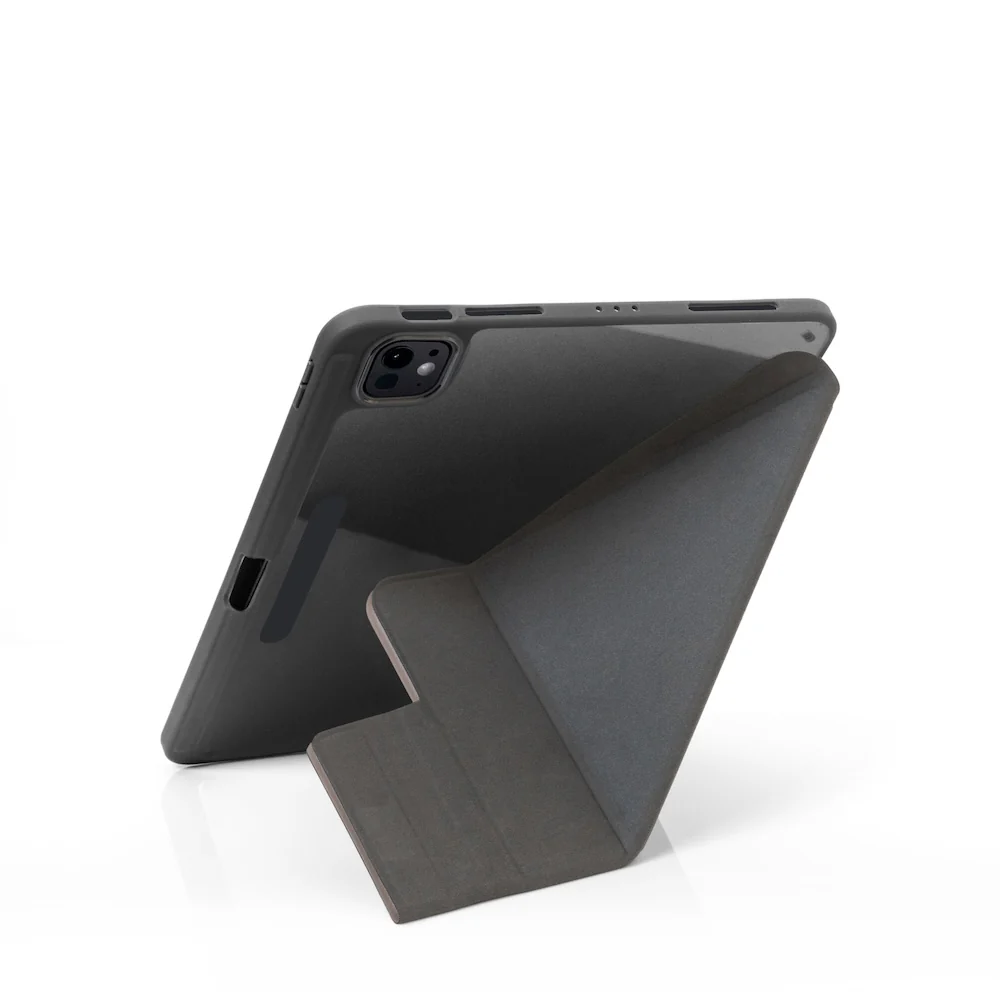 Monocozzi LUCID REFINED FOLIO Case 11-inch iPad Air M2/M3/M4 Elephant Grey - Image 4