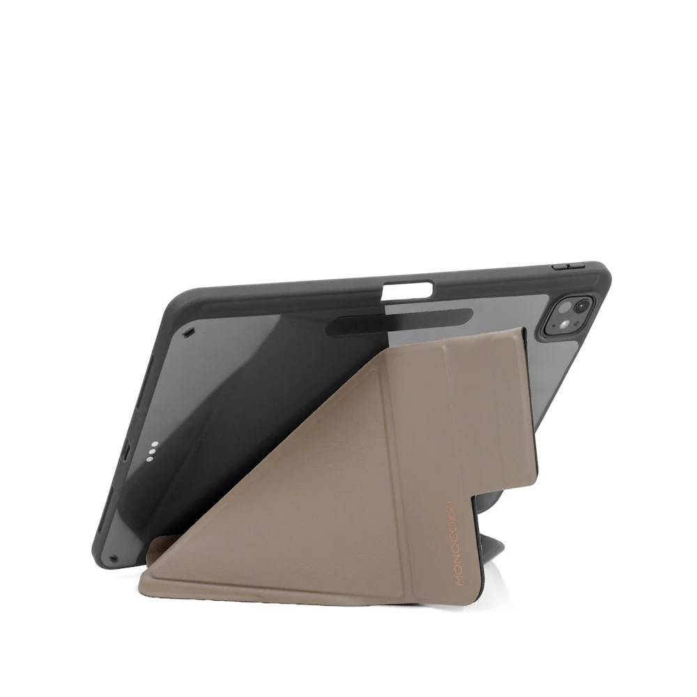 Monocozzi LUCID REFINED FOLIO Case 11-inch iPad Air M2/M3/M4 Elephant Grey - Image 5