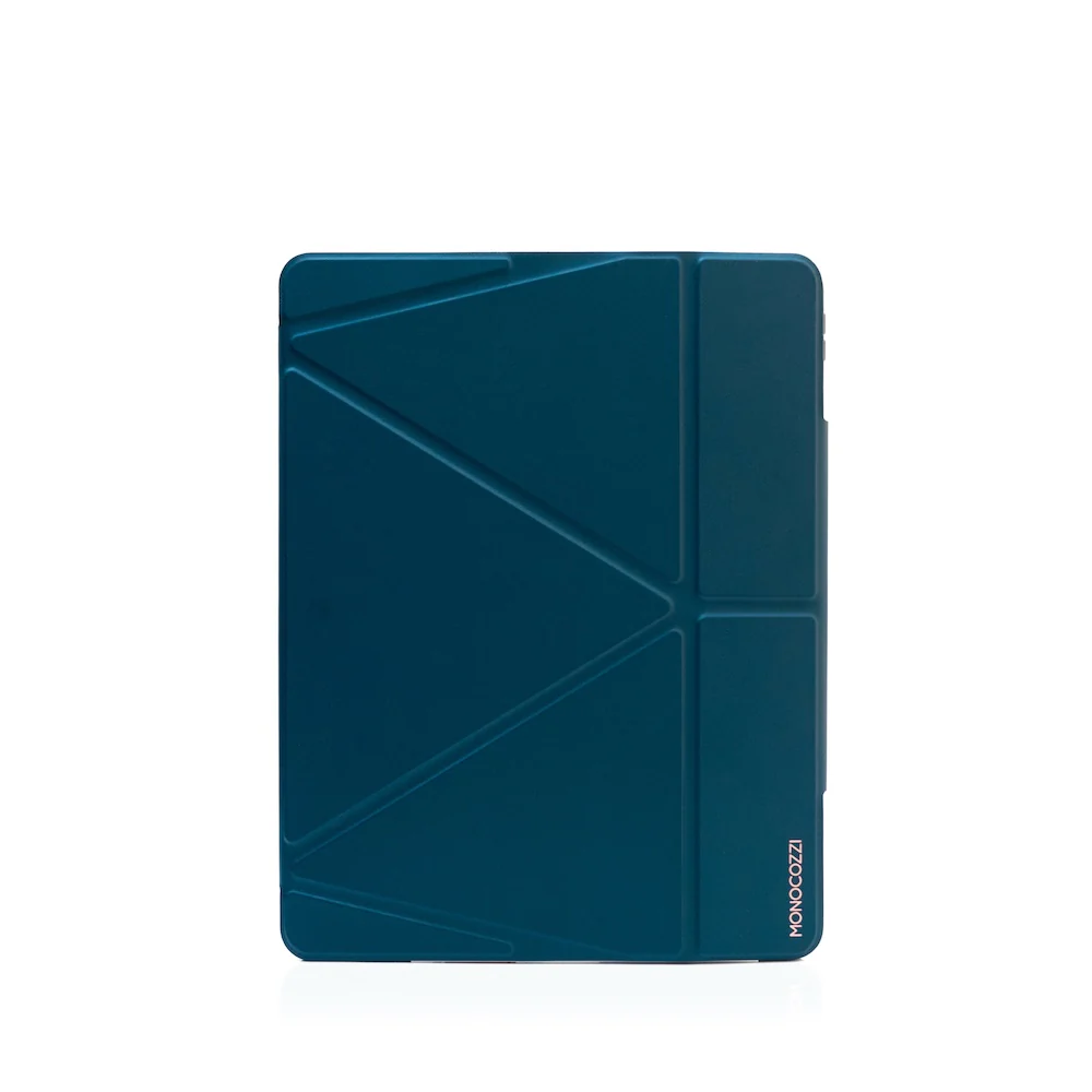 Monocozzi LUCID REFINED FOLIO Case 11-inch iPad Air M2/M3/M4 Midnight Blue
