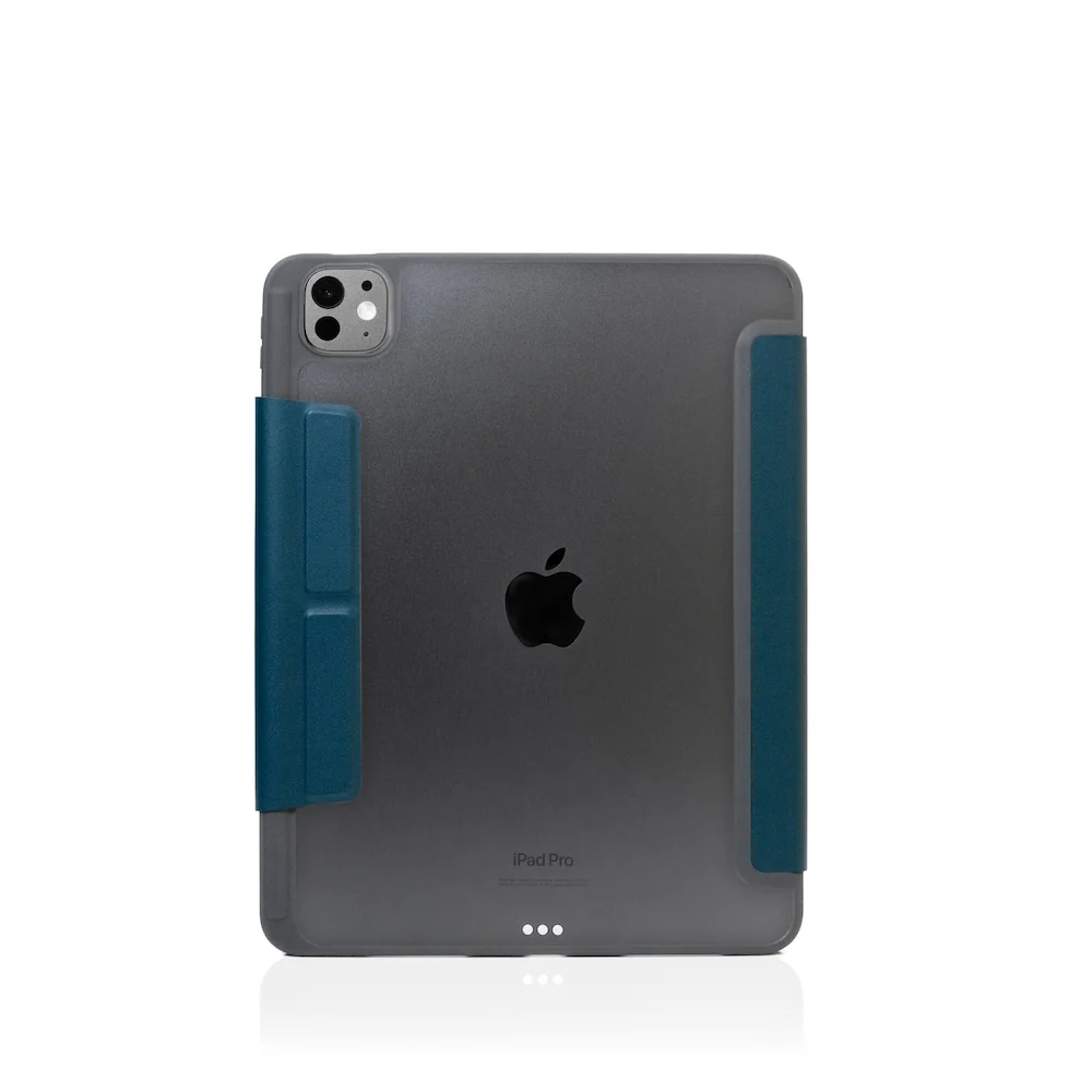 Monocozzi LUCID REFINED FOLIO Case 11-inch iPad Air M2/M3/M4 Midnight Blue - Image 2