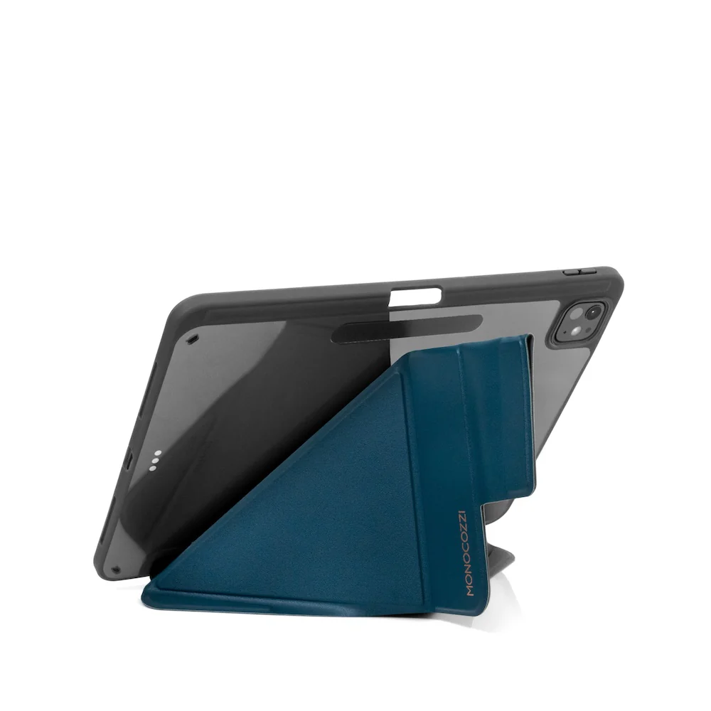 Monocozzi LUCID REFINED FOLIO Case 11-inch iPad Air M2/M3/M4 Midnight Blue - Image 5