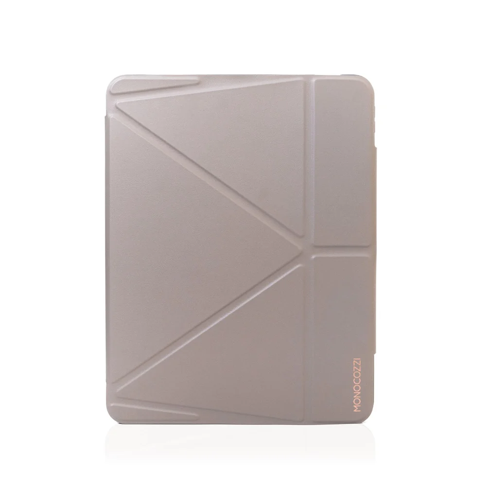 Monocozzi LUCID REFINED FOLIO Case 13-inch iPad Air M2/M3/M4 Elephant Grey