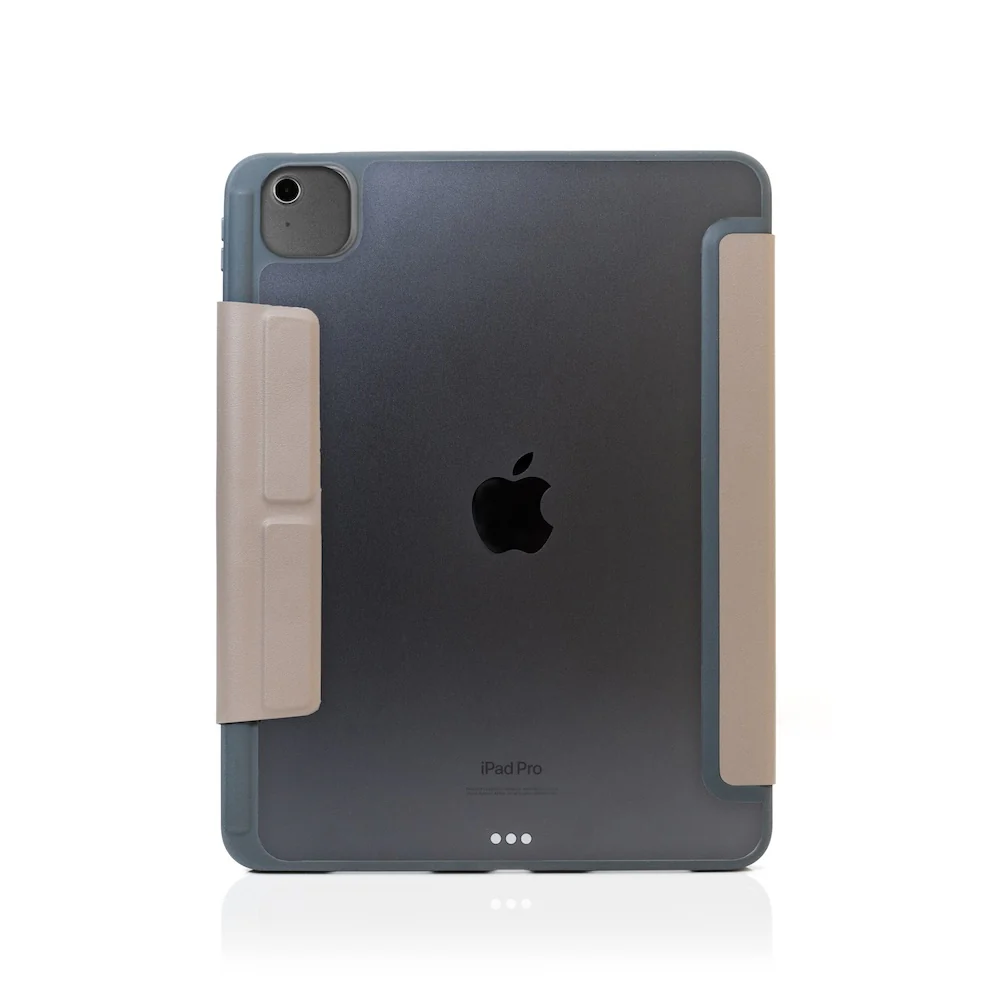 Monocozzi LUCID REFINED FOLIO Case 13-inch iPad Air M2/M3/M4 Elephant Grey - Image 2