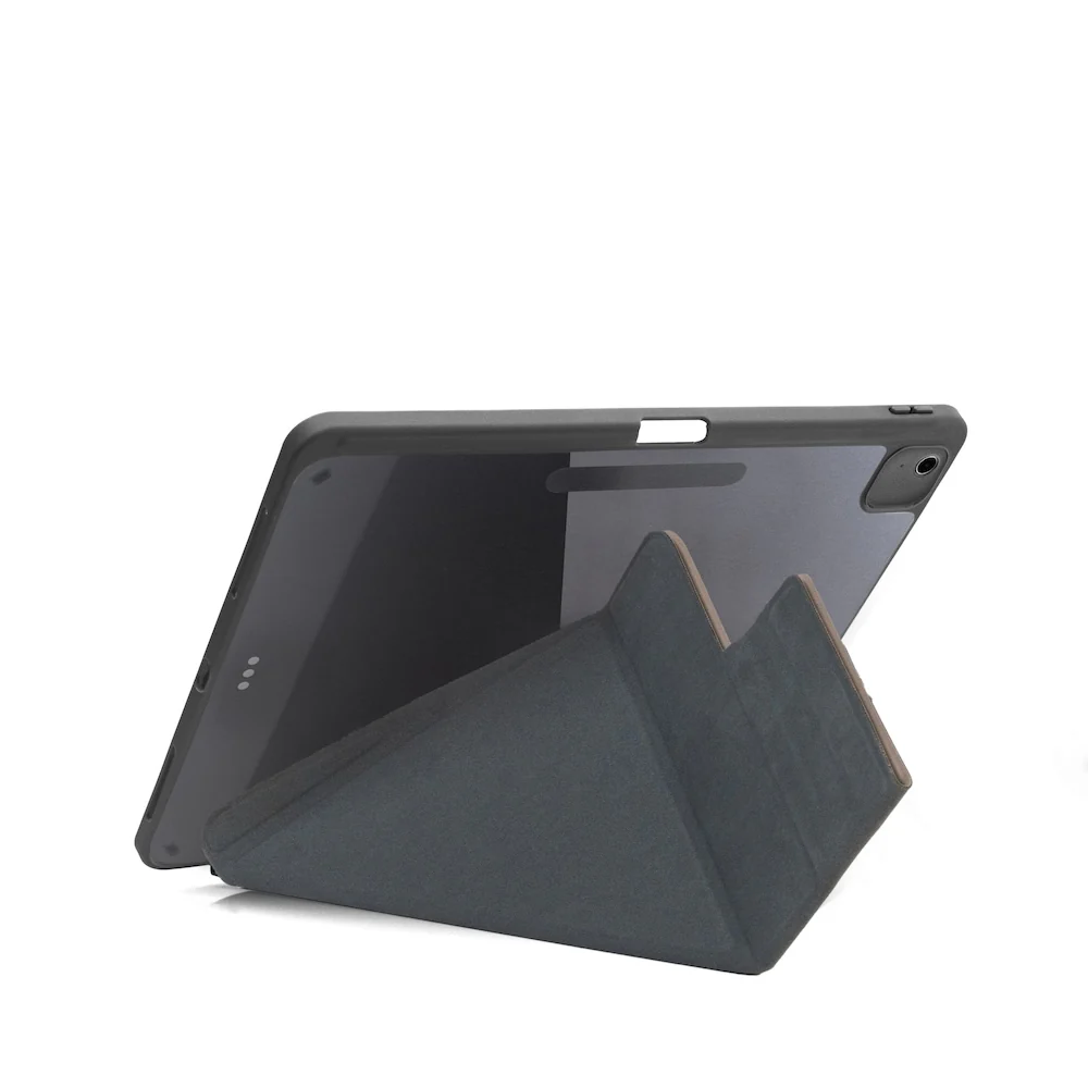 Monocozzi LUCID REFINED FOLIO Case 13-inch iPad Air M2/M3/M4 Elephant Grey - Image 3