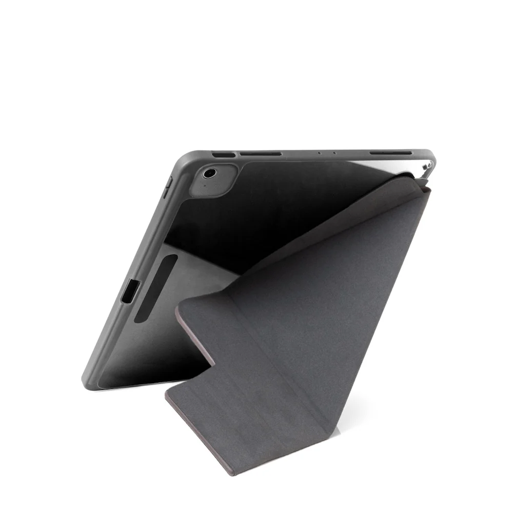 Monocozzi LUCID REFINED FOLIO Case 13-inch iPad Air M2/M3/M4 Elephant Grey - Image 4
