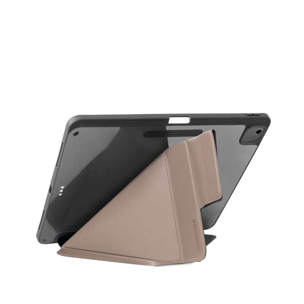 Monocozzi LUCID REFINED FOLIO Case 13-inch iPad Air M2/M3/M4 Elephant Grey - Image 5
