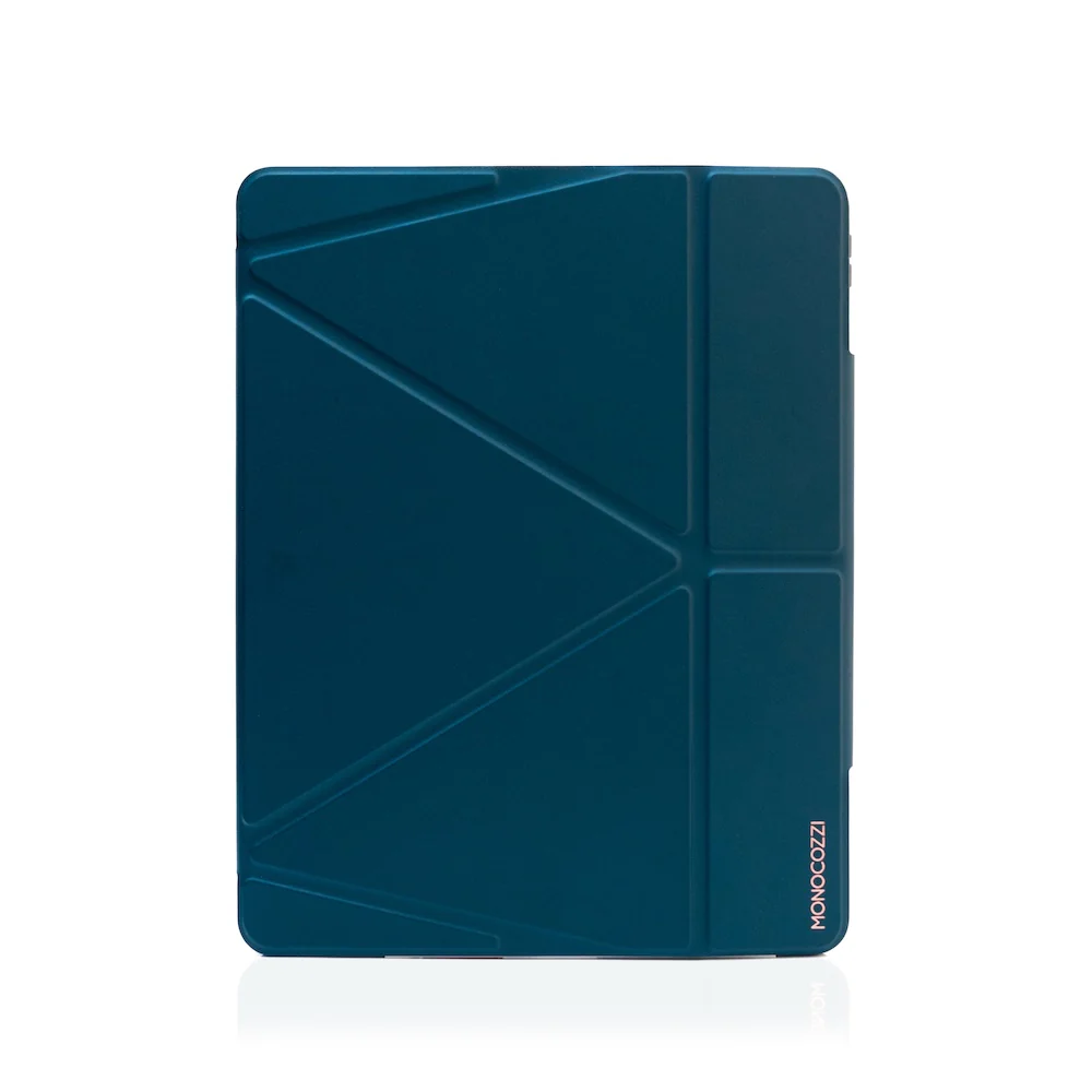Monocozzi LUCID REFINED FOLIO Case 13-inch iPad Air M2/M3/M4 Midnight Blue