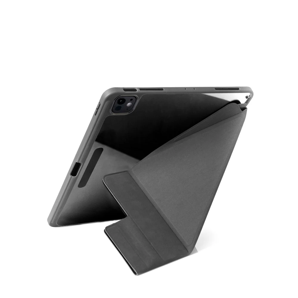 Monocozzi LUCID REFINED FOLIO Case 13-inch iPad Air M2/M3/M4 Midnight Blue - Image 4