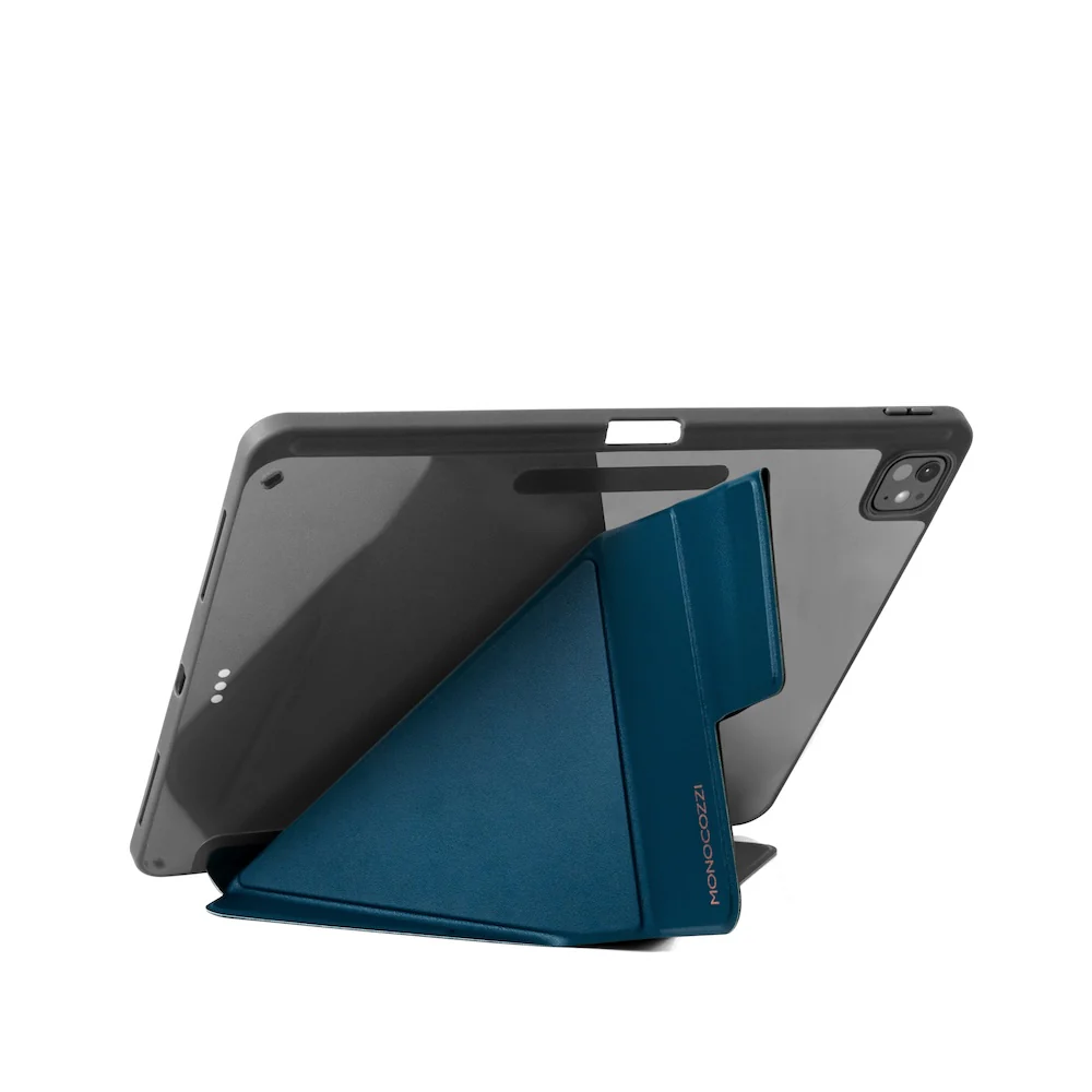 Monocozzi LUCID REFINED FOLIO Case 13-inch iPad Air M2/M3/M4 Midnight Blue - Image 5