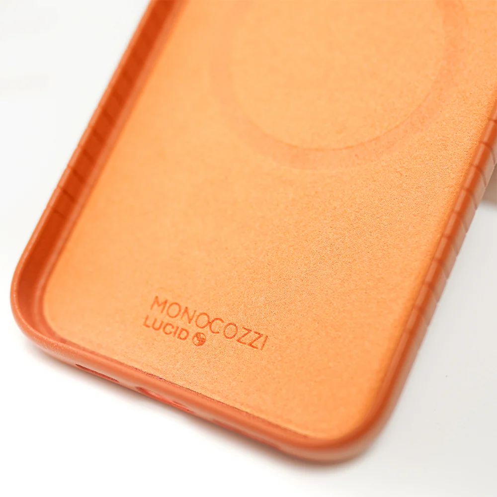 Monocozzi LUCID Refined | Magsafe Protective Case for iPhone 15 Pro - English Tan - Image 5