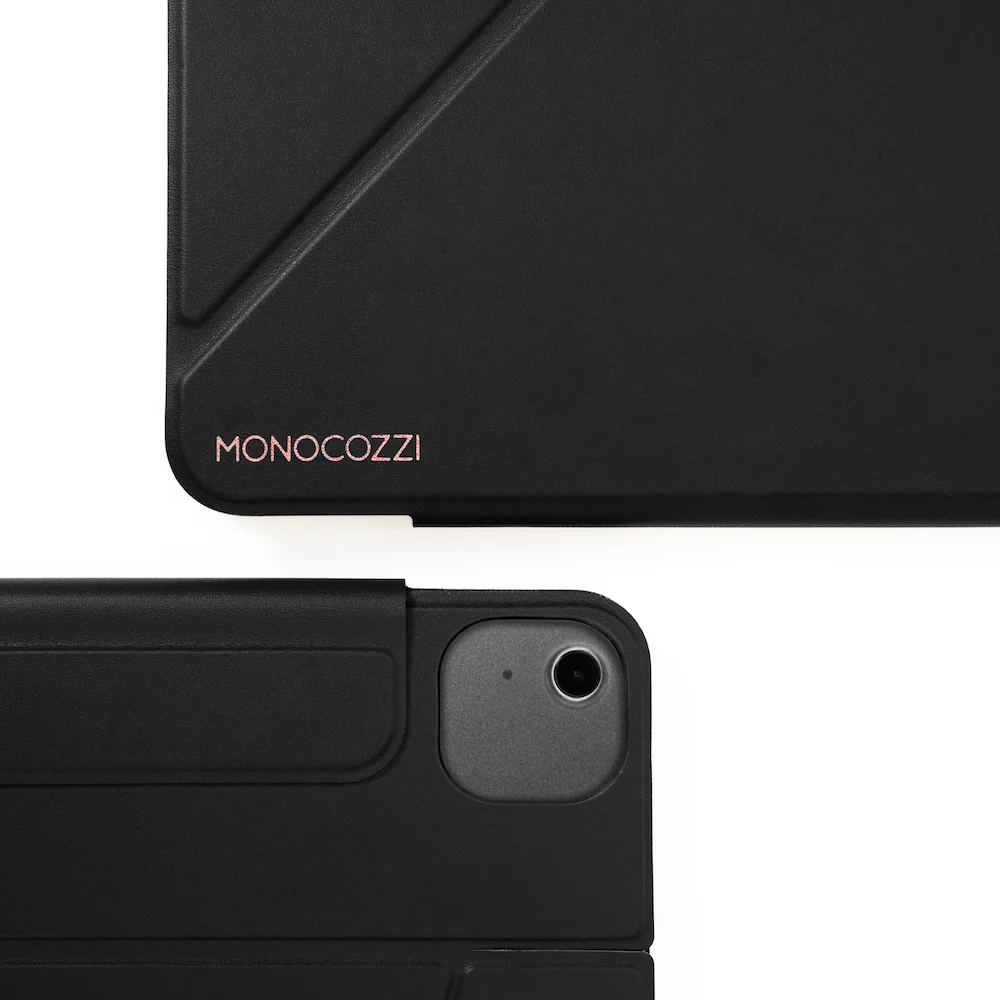 Monocozzi LUCID RAISE Standing Folio Case 11-inch iPad Air M2/M3/M4 Black - Image 7