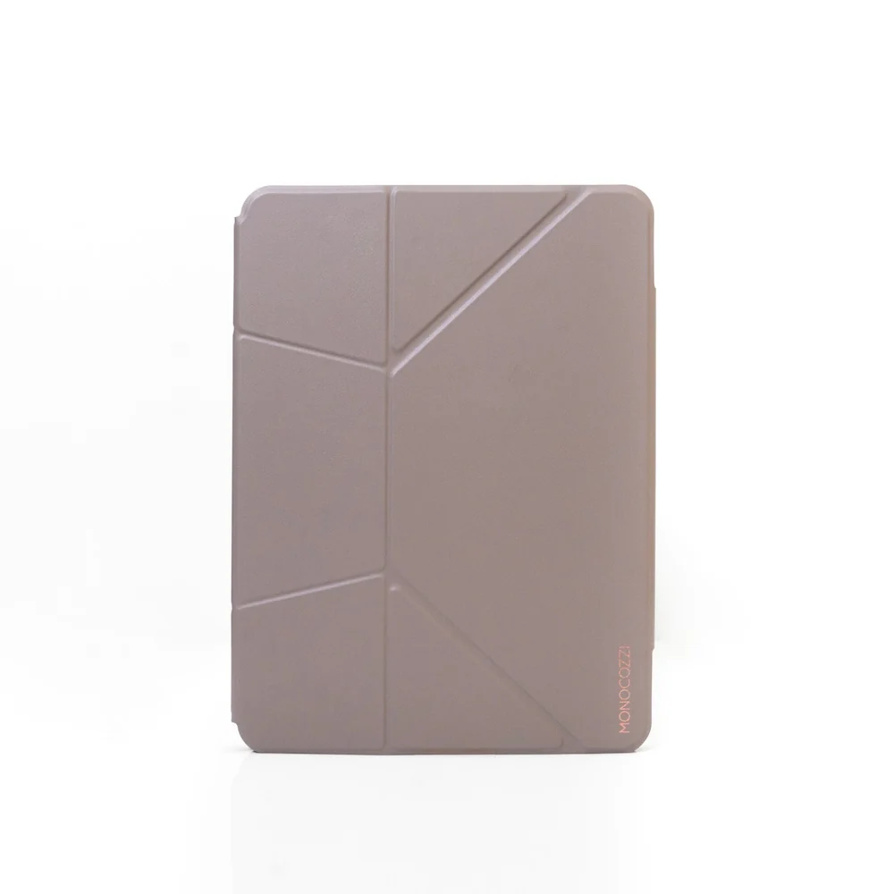 Monocozzi LUCID RAISE Standing Folio Case 11-inch iPad Air M2/M3/M4 Elephant Grey