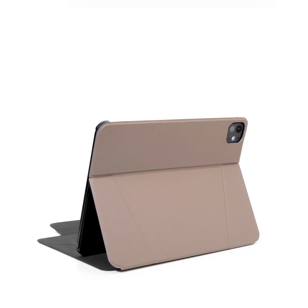 Monocozzi LUCID RAISE Standing Folio Case 11-inch iPad Air M2/M3/M4 Elephant Grey - Image 3