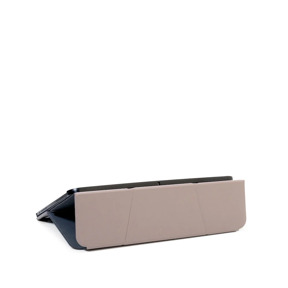 Monocozzi LUCID RAISE Standing Folio Case 11-inch iPad Air M2/M3/M4 Elephant Grey - Image 4