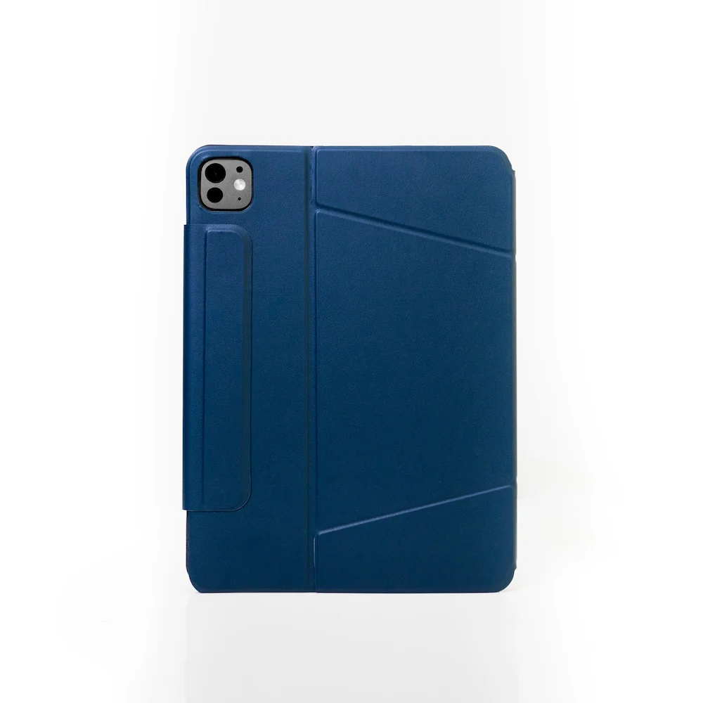 Monocozzi LUCID RAISE Standing Folio Case 11-inch iPad Air M2/M3/M4 Midnight Blue - Image 2