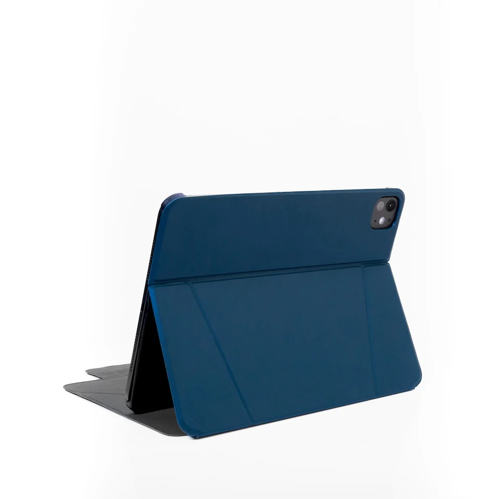 Monocozzi LUCID RAISE Standing Folio Case 11-inch iPad Air M2/M3/M4 Midnight Blue - Image 3