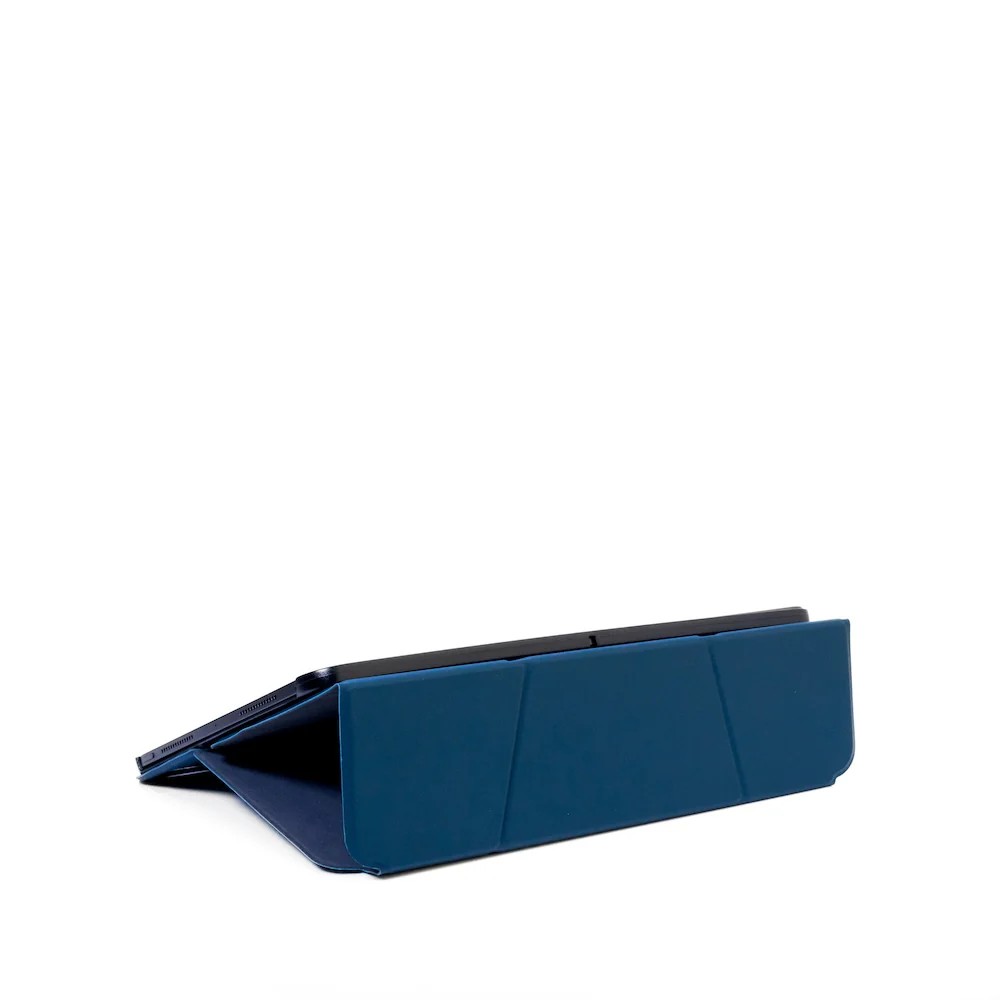 Monocozzi LUCID RAISE Standing Folio Case 11-inch iPad Air M2/M3/M4 Midnight Blue - Image 4